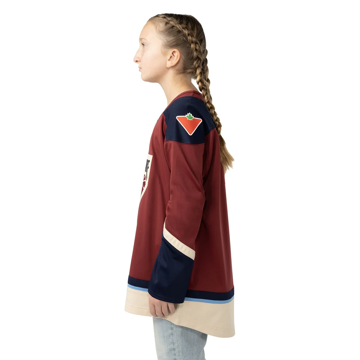 Montreal Victoire Youth Bauer Replica Home Jersey - Image 10