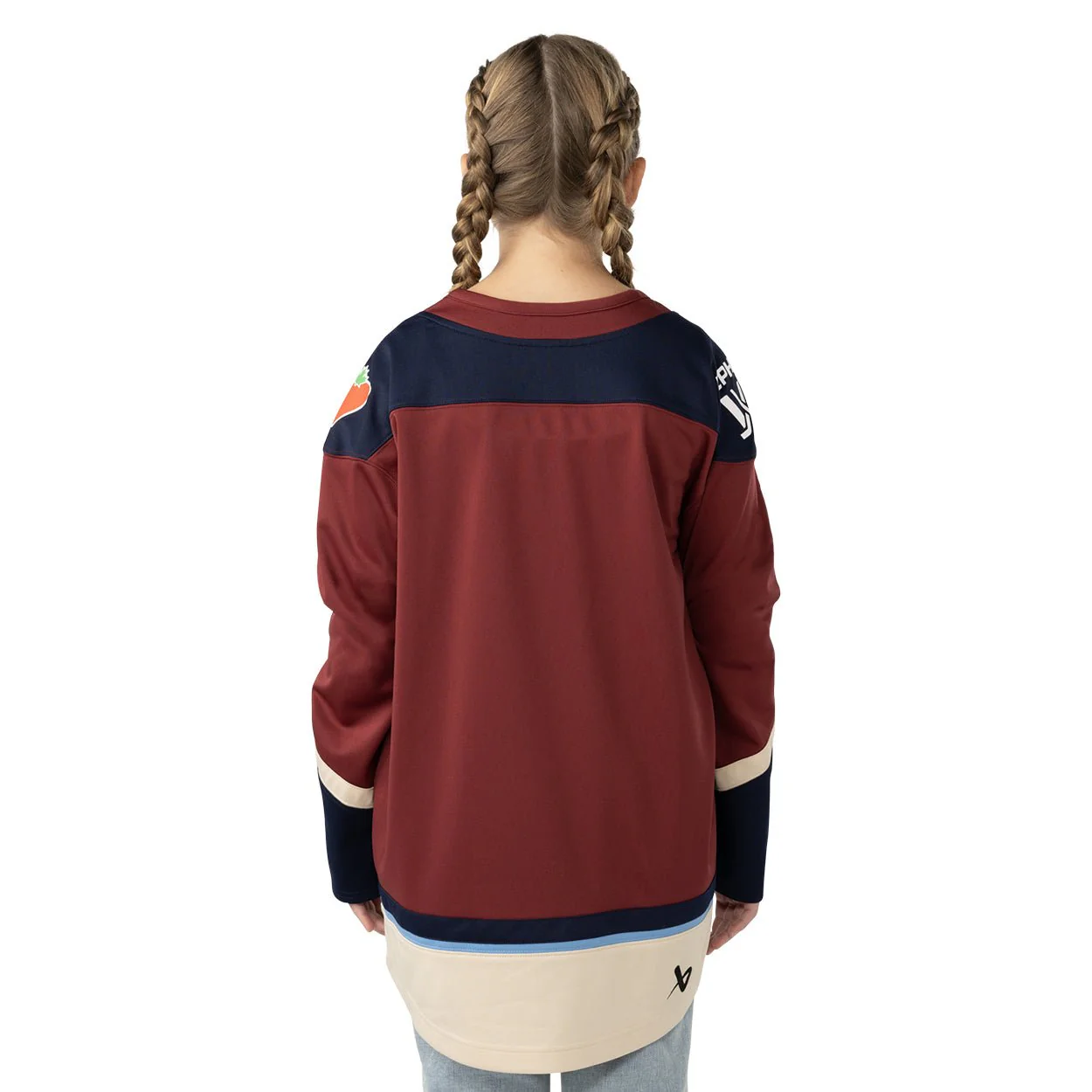 Montreal Victoire Youth Bauer Replica Home Jersey - Image 3