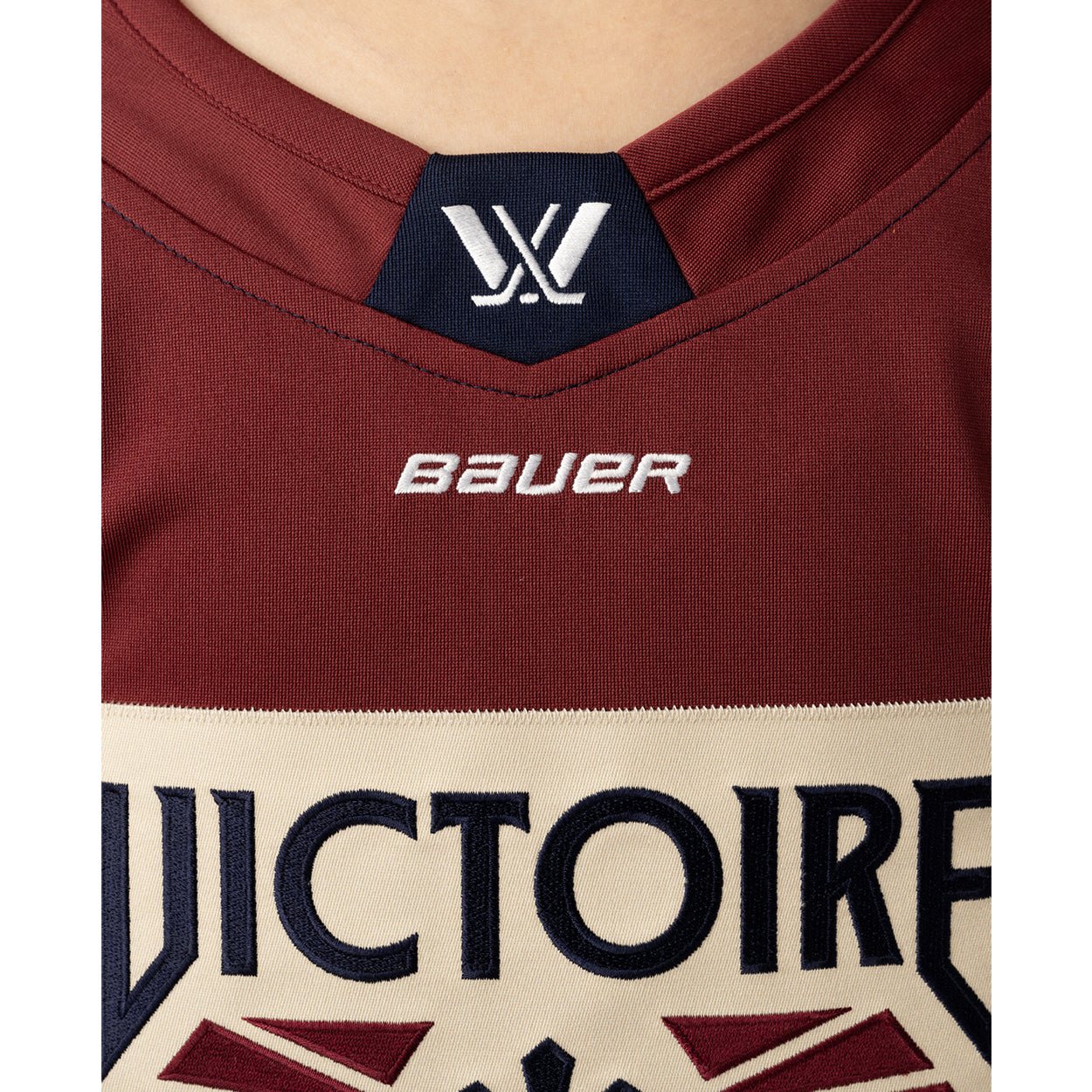 Montreal Victoire Youth Bauer Replica Home Jersey - Image 4