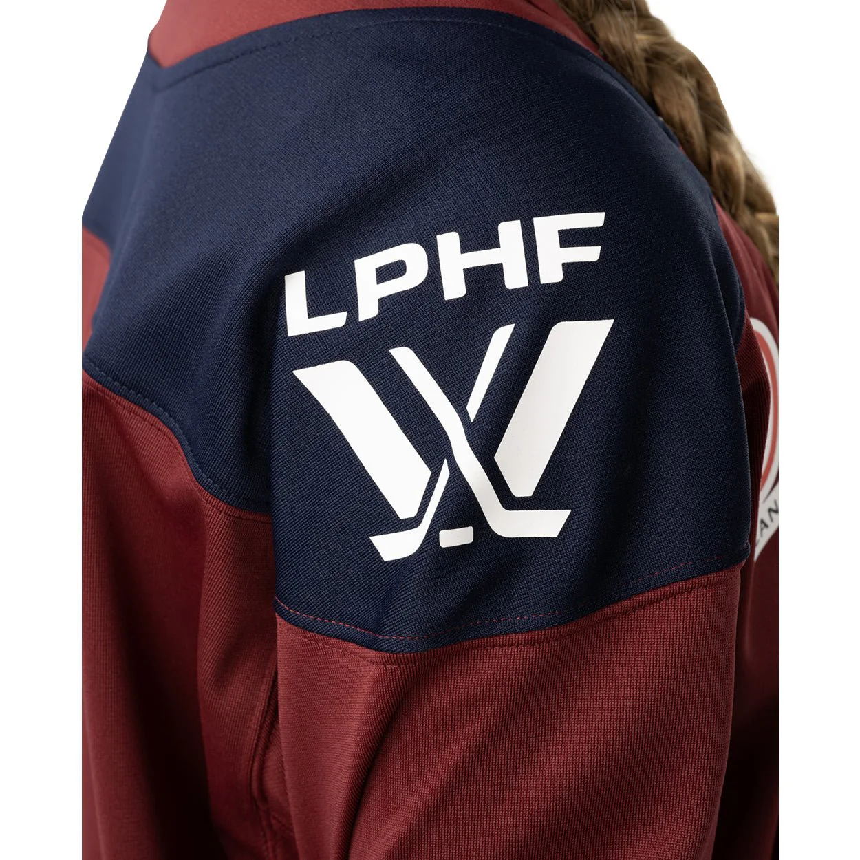Montreal Victoire Youth Bauer Replica Home Jersey - Image 5