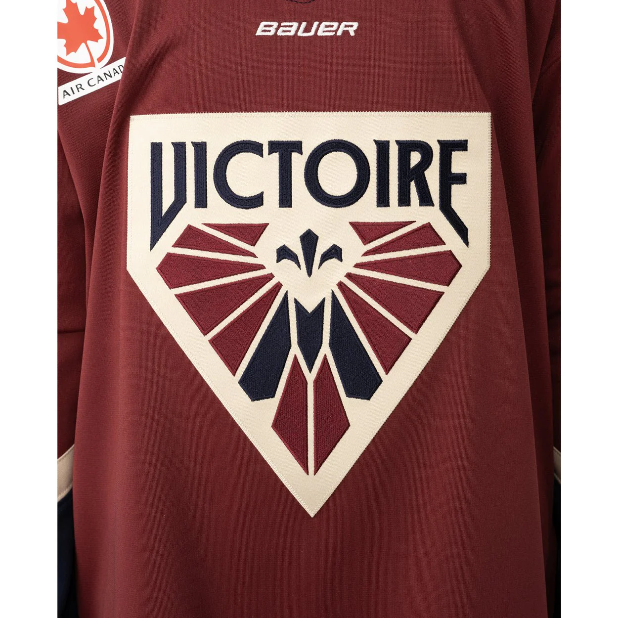Montreal Victoire Youth Bauer Replica Home Jersey - Image 6
