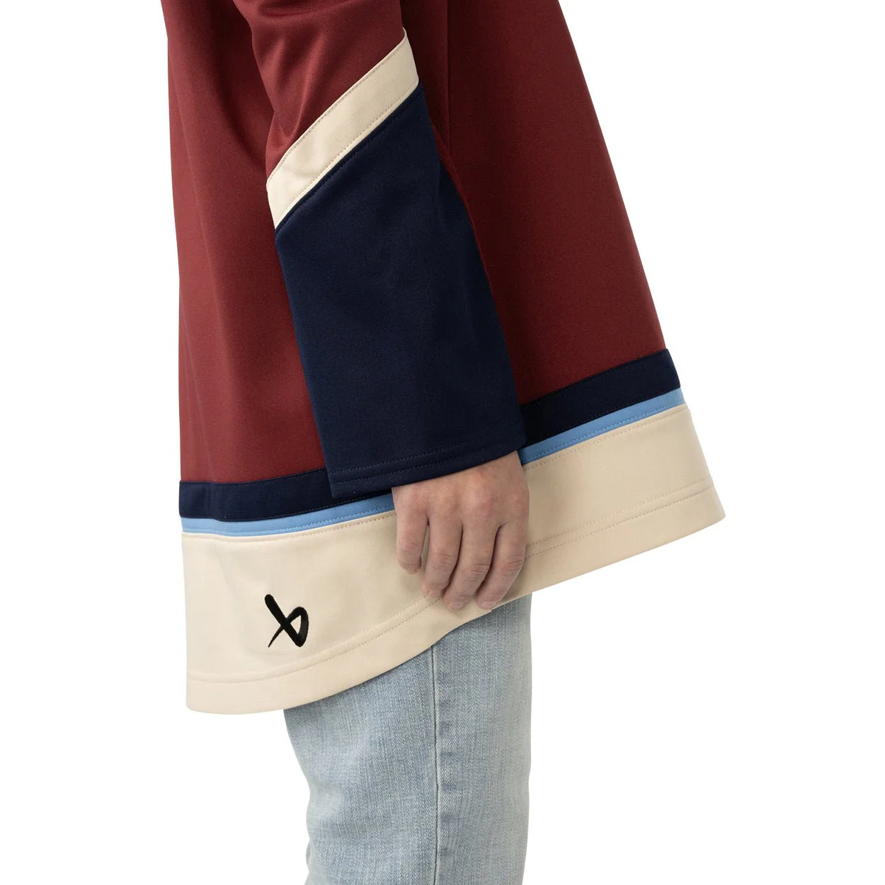 Montreal Victoire Youth Bauer Replica Home Jersey - Image 7