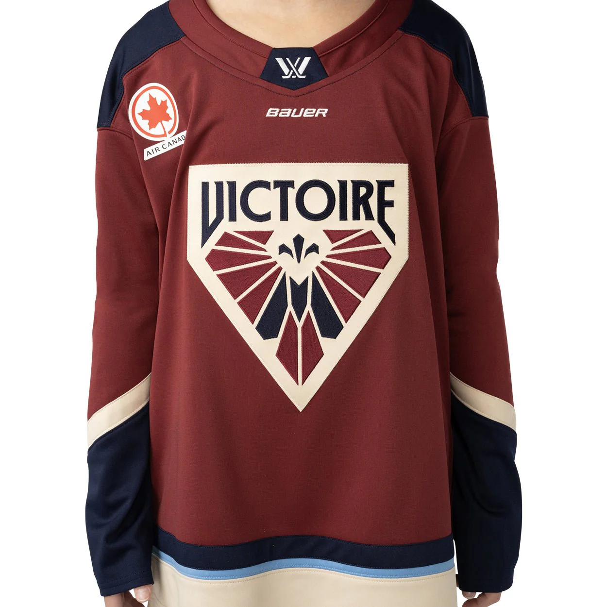 Montreal Victoire Youth Bauer Replica Home Jersey - Image 8