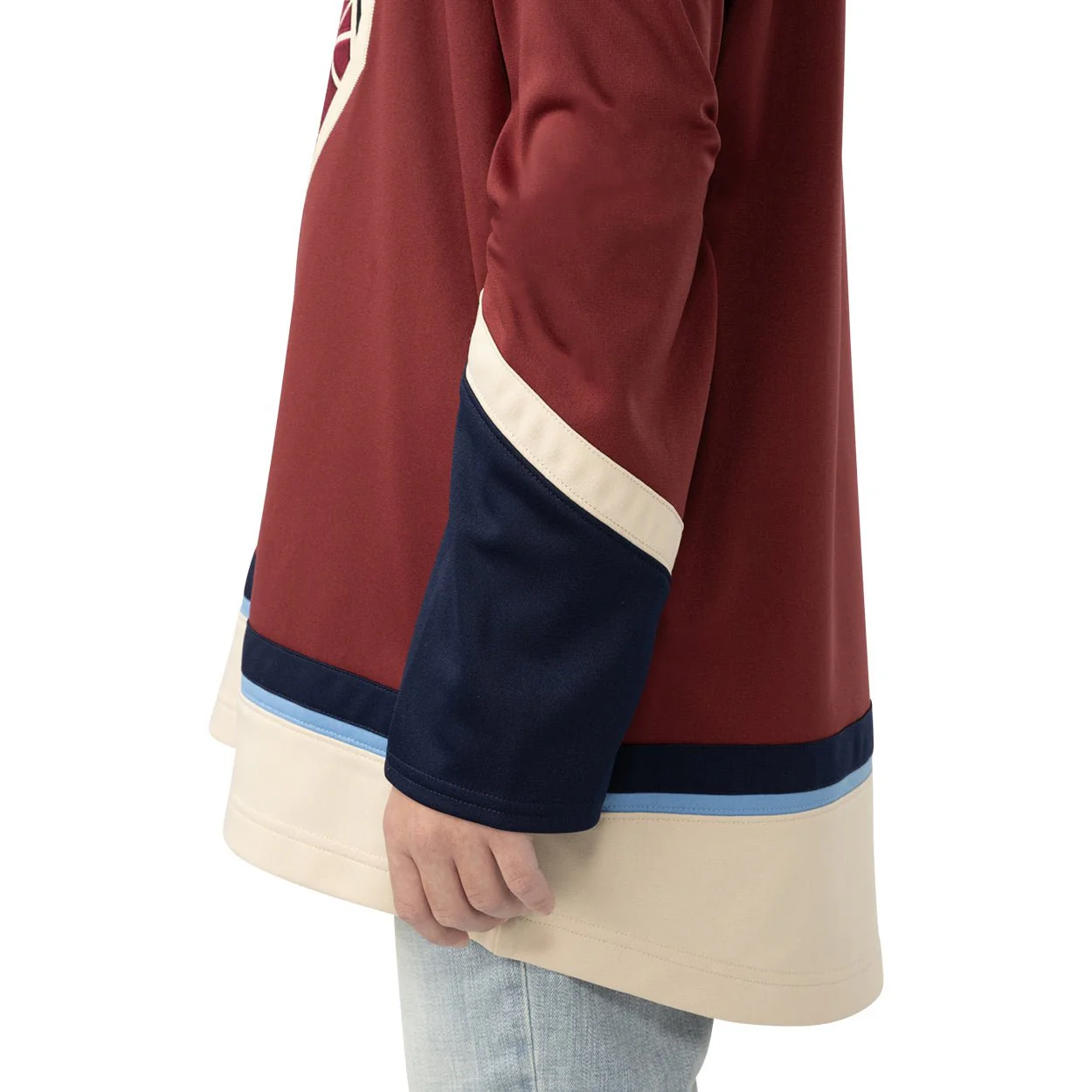 Montreal Victoire Youth Bauer Replica Home Jersey - Image 9