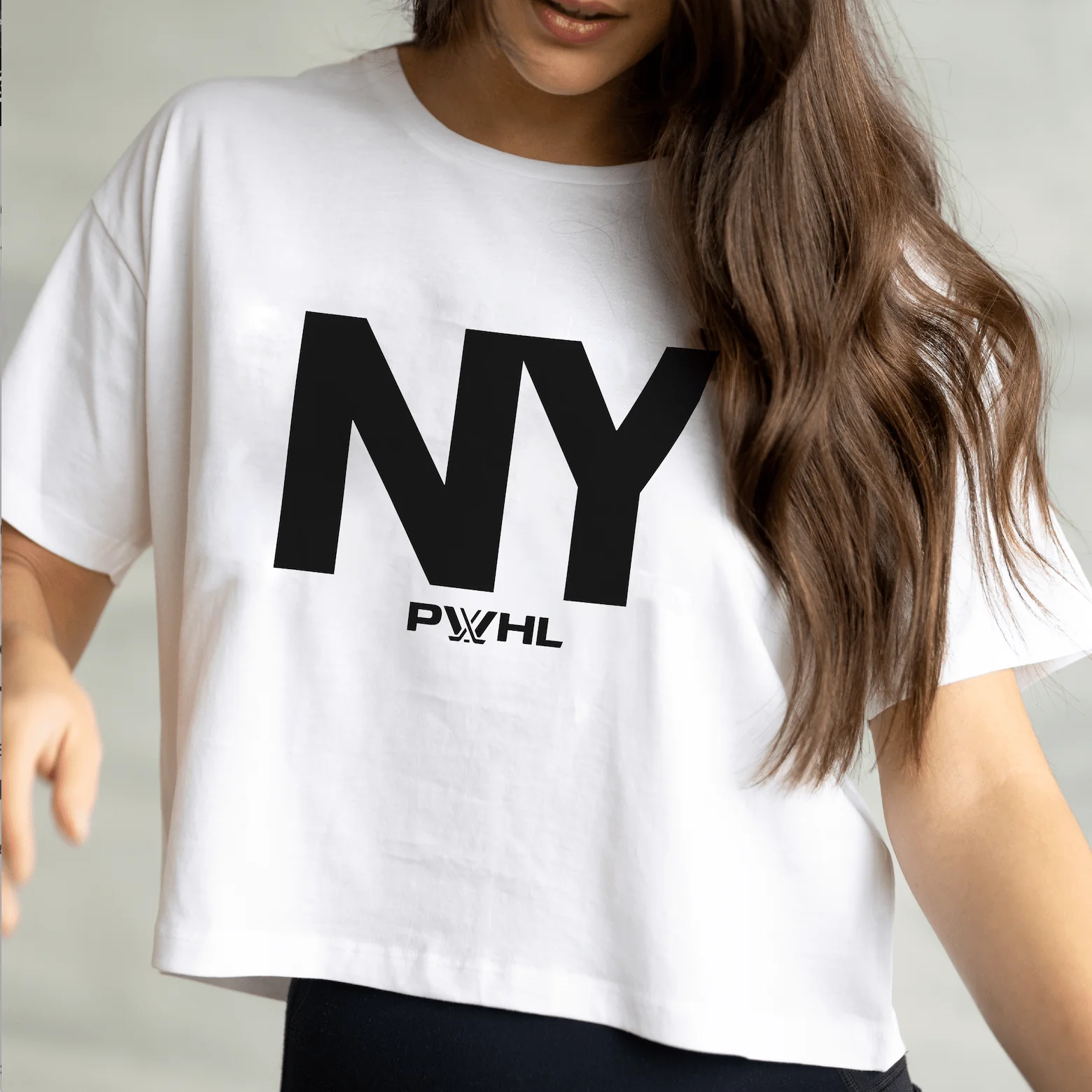 New York Boxy Crop T-Shirt - Image 3