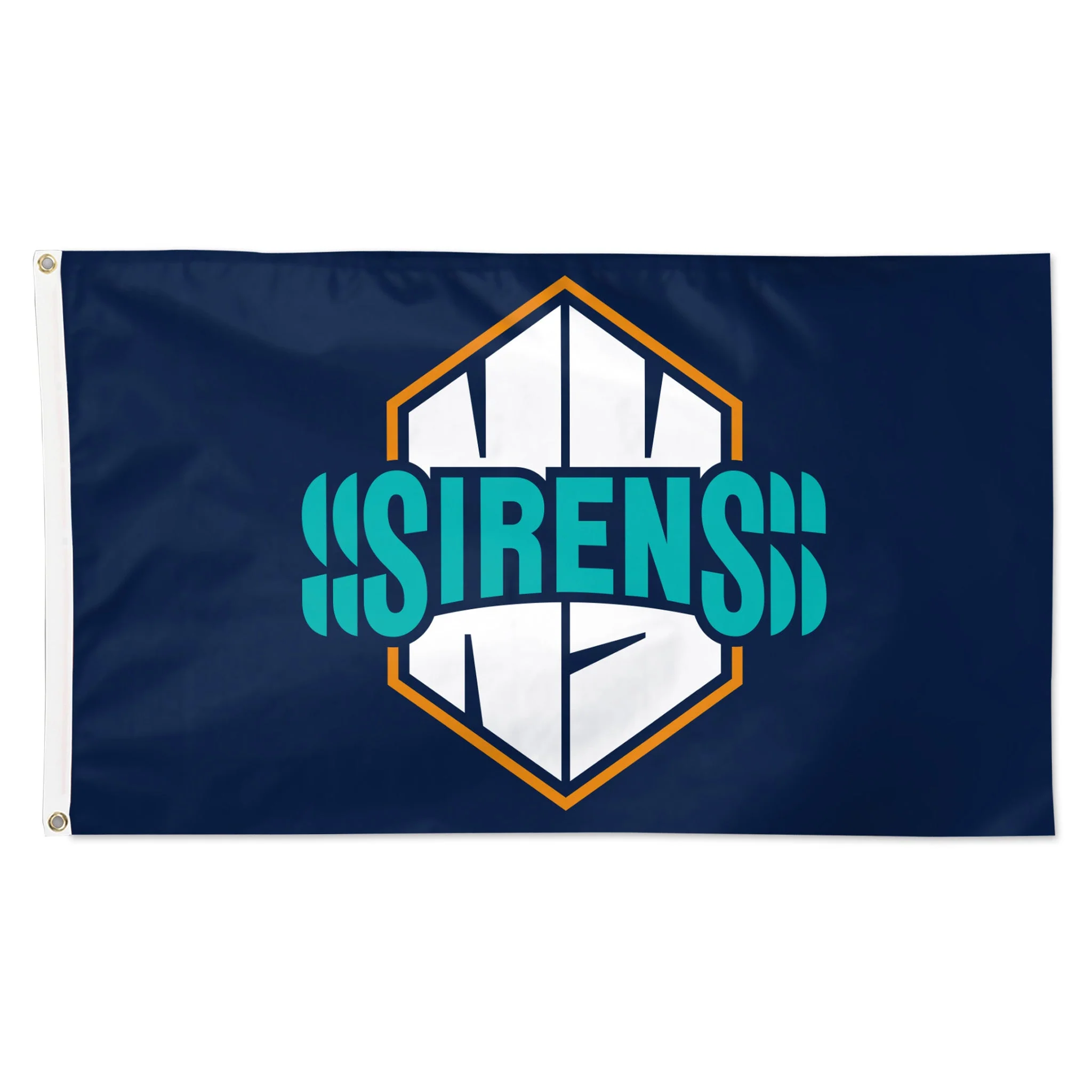 New York Sirens 3'x5' Flag