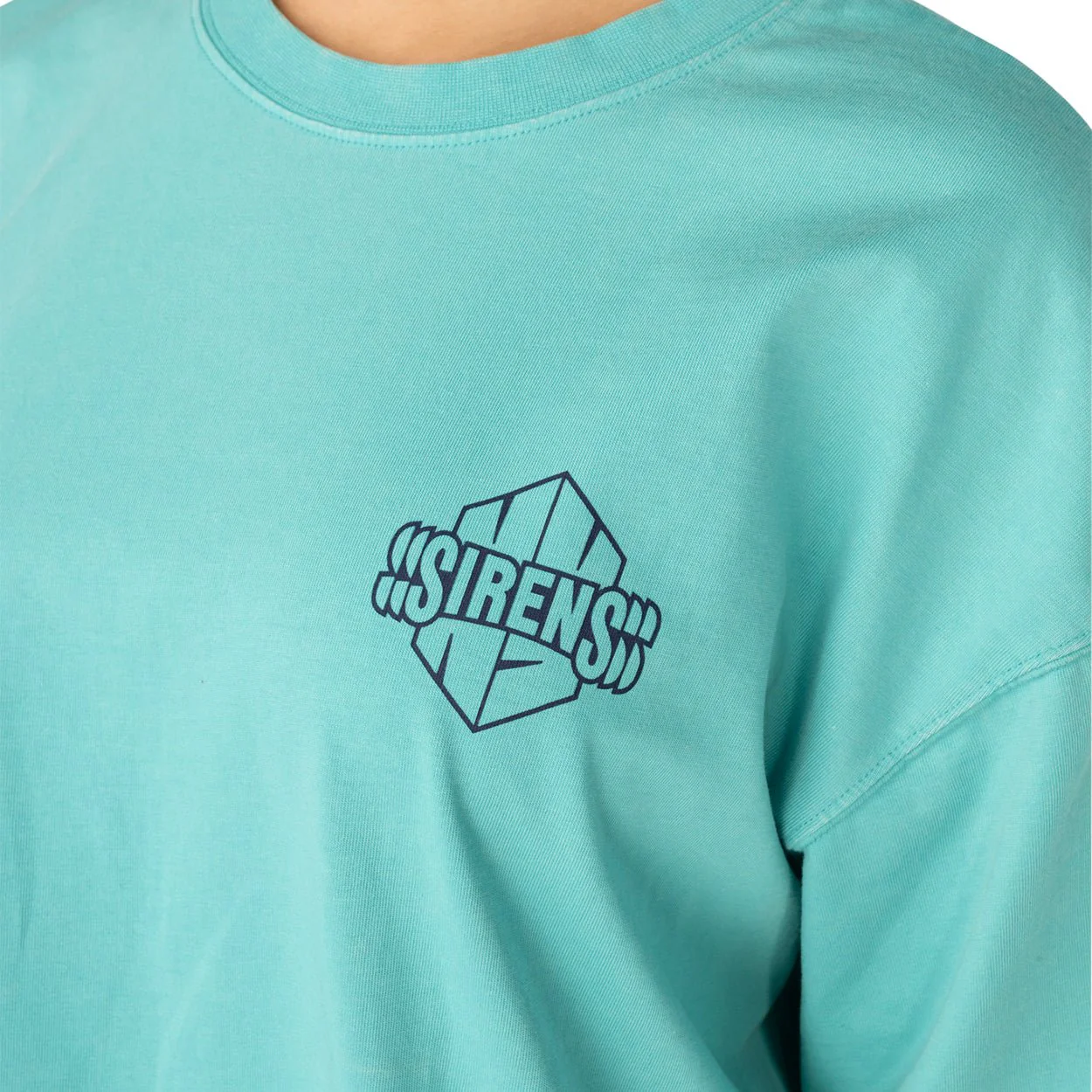 New York Sirens Adult Bauer Boxy T-Shirt - Image 3