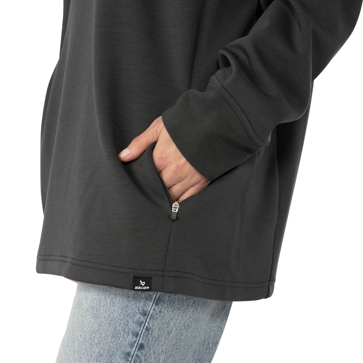 New York Sirens Adult Bauer Pullover Hoodie - Image 5