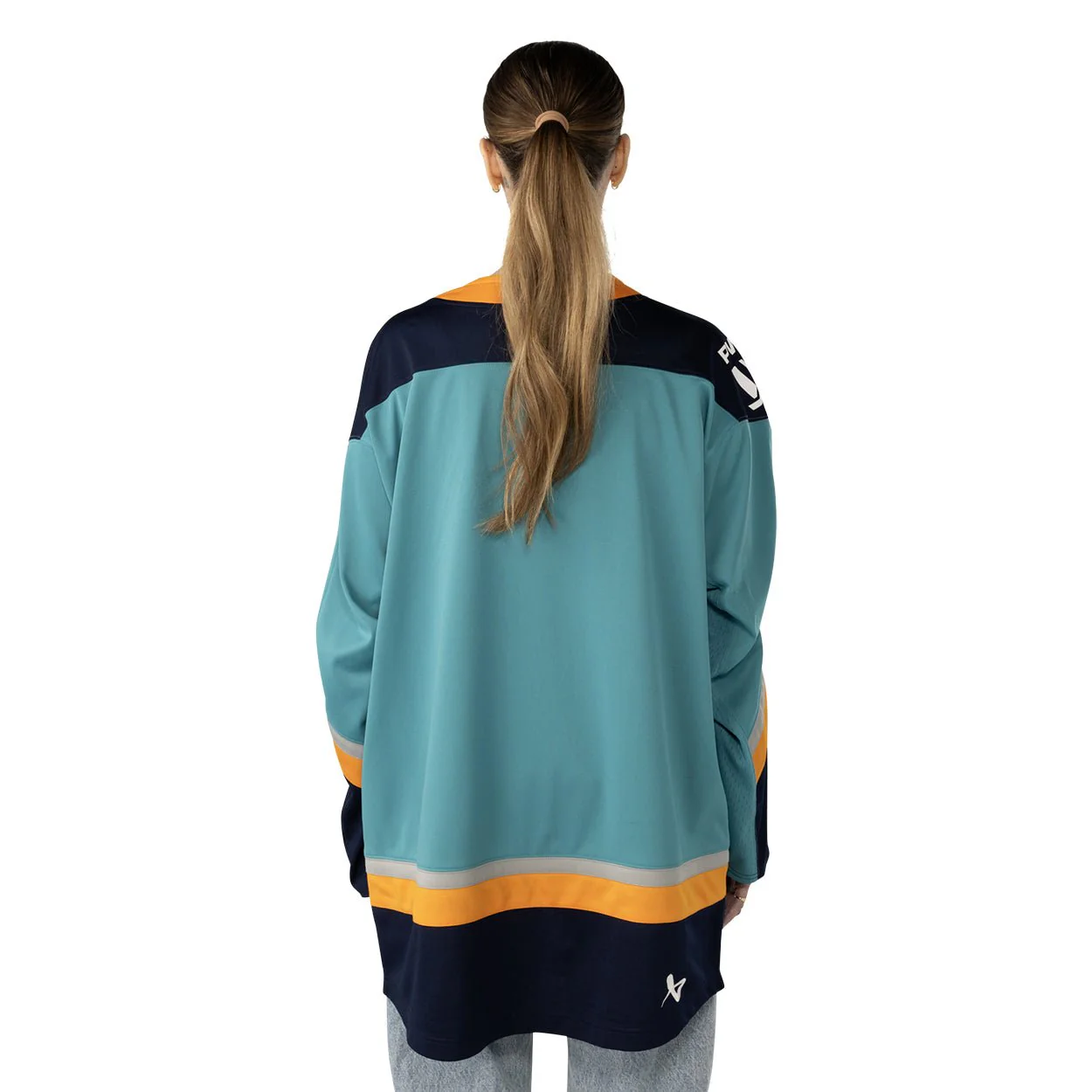 New York Sirens Adult Bauer Replica Home Jersey - Image 3