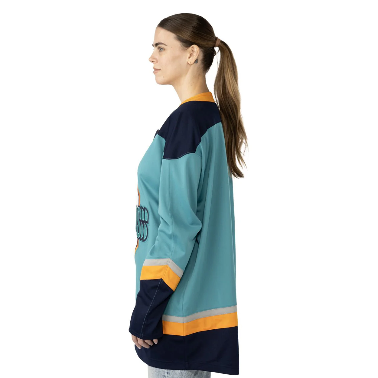 New York Sirens Adult Bauer Replica Home Jersey - Image 4