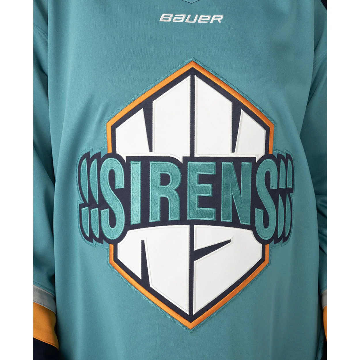 New York Sirens Adult Bauer Replica Home Jersey - Image 6