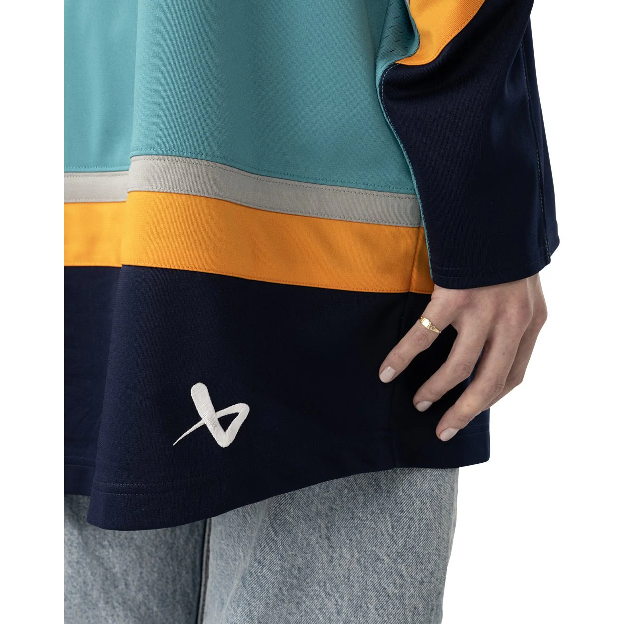 New York Sirens Adult Bauer Replica Home Jersey - Image 7