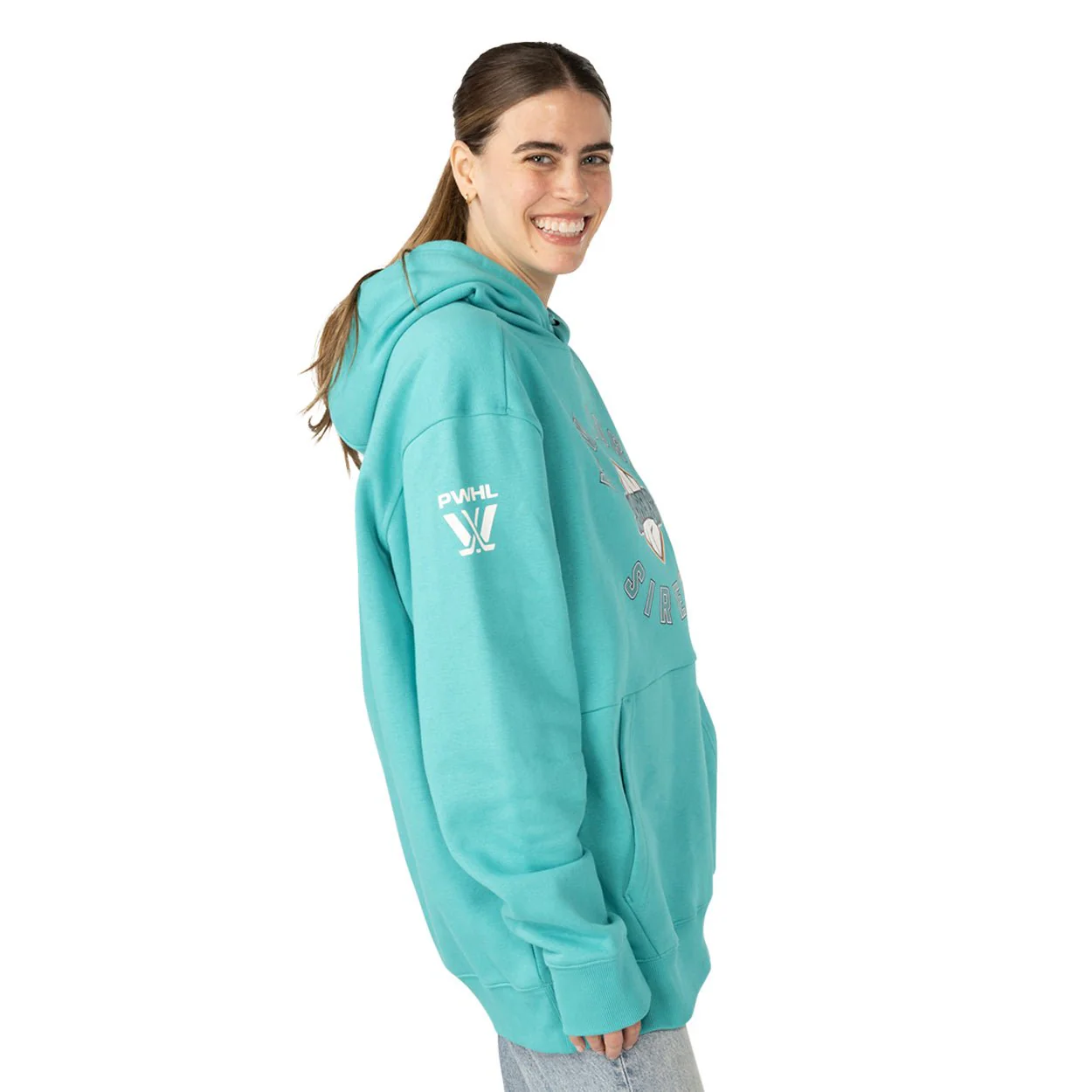 New York Sirens Adult Bauer Team Ultimate Hoodie - Image 2