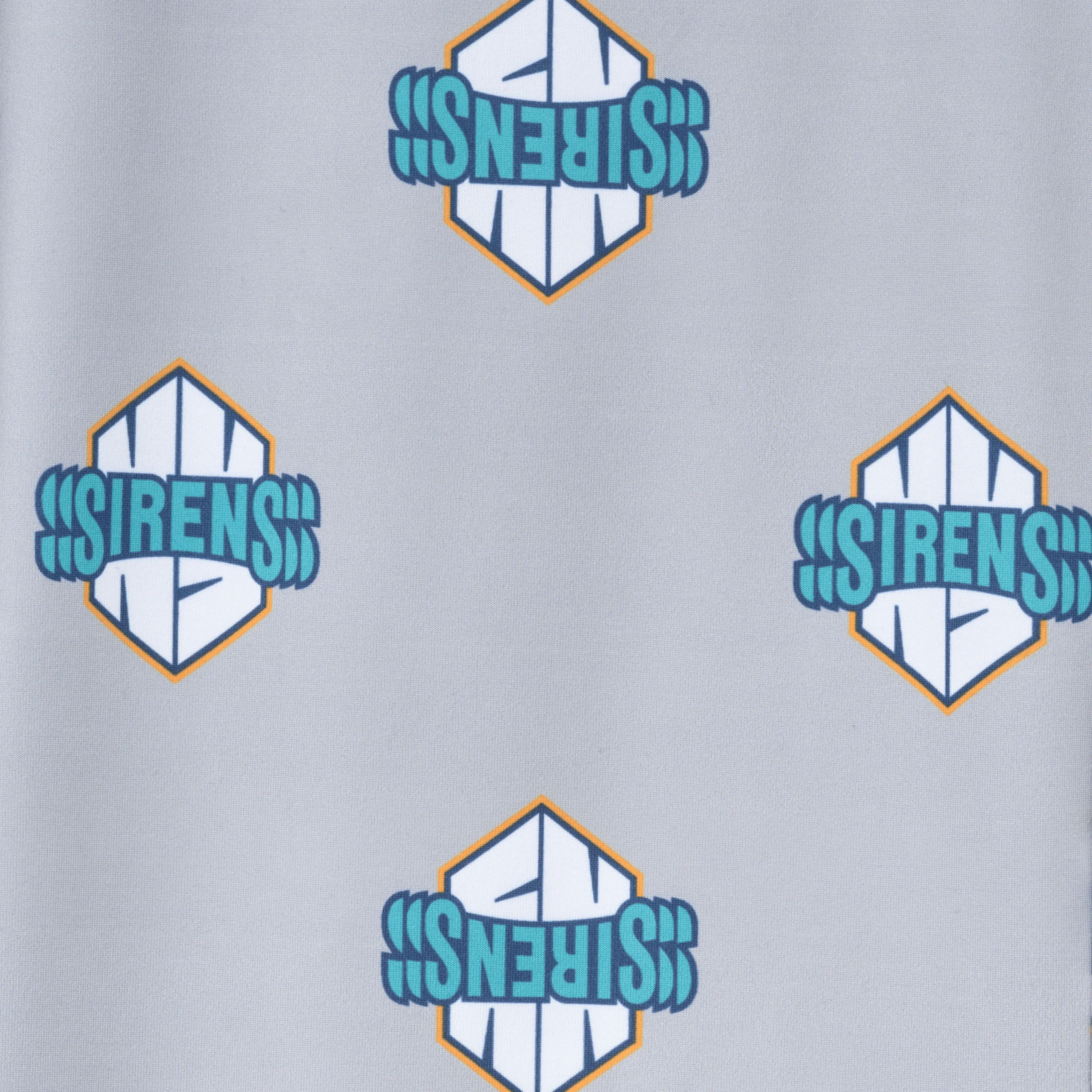 New York Sirens Adult CCM All Over Logo PJ Pants - Image 3