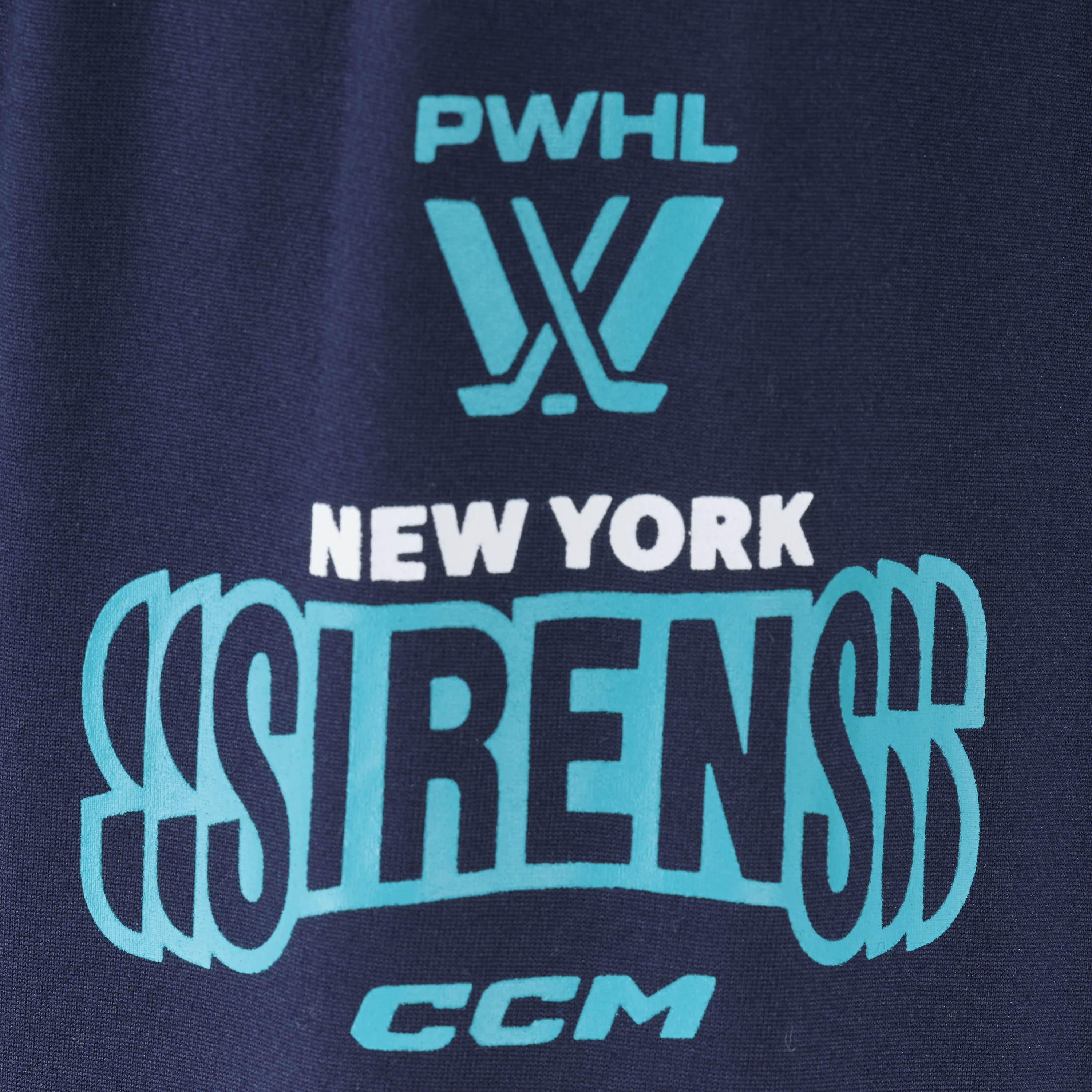 New York Sirens Adult CCM PJ Pants - Image 3