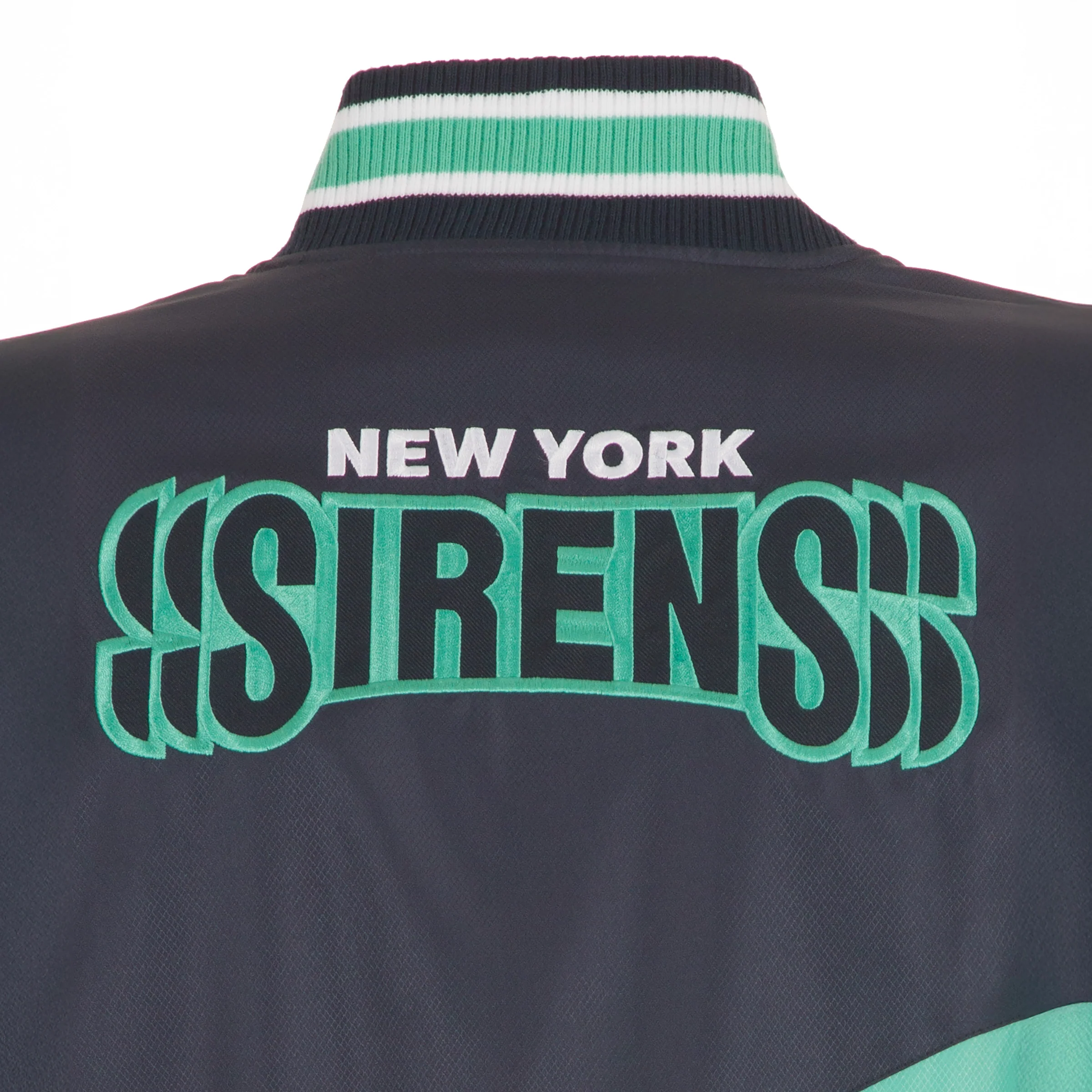New York Sirens Adult Ripstop Nylon Colorblocked Jacket - Image 3