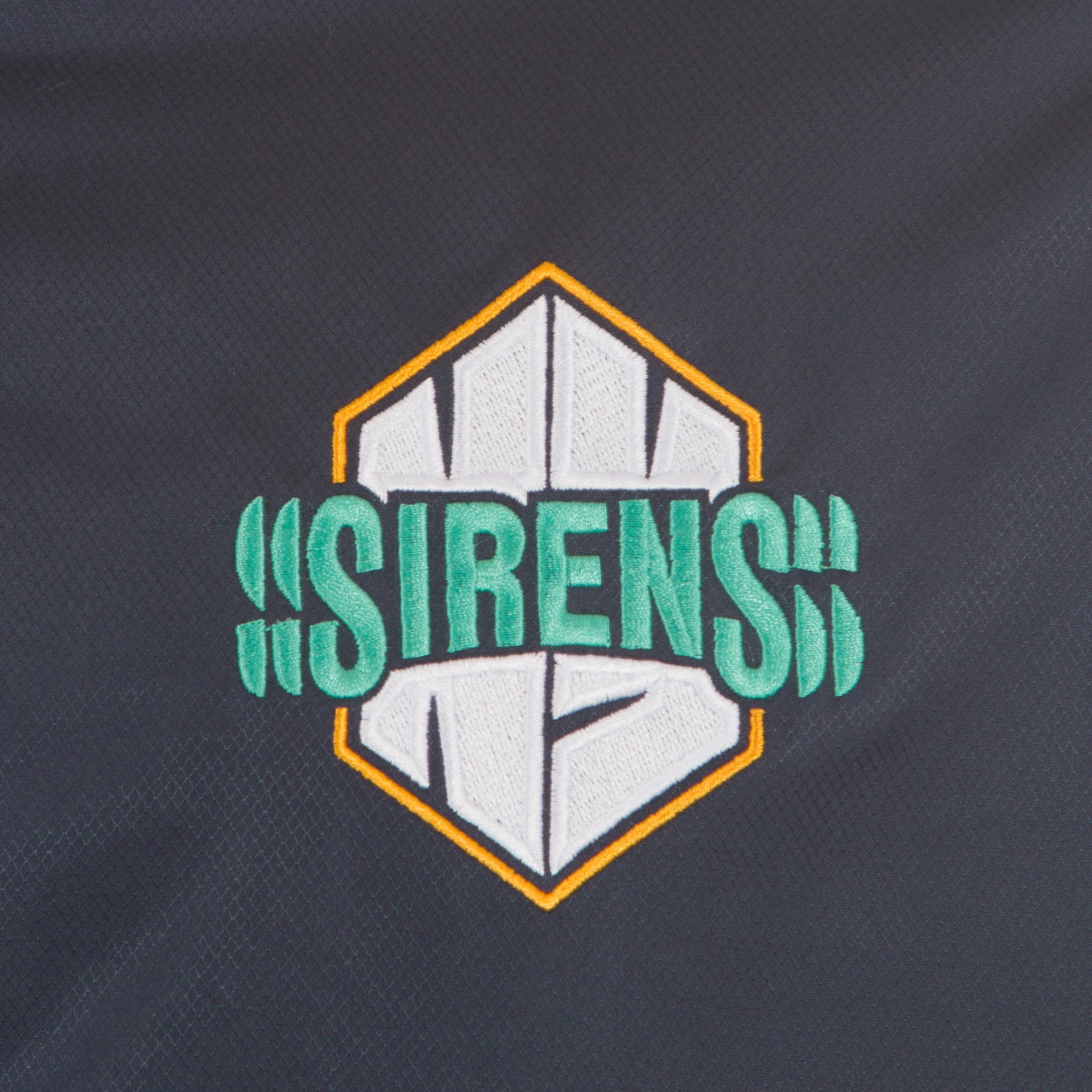 New York Sirens Adult Ripstop Nylon Colorblocked Jacket - Image 4