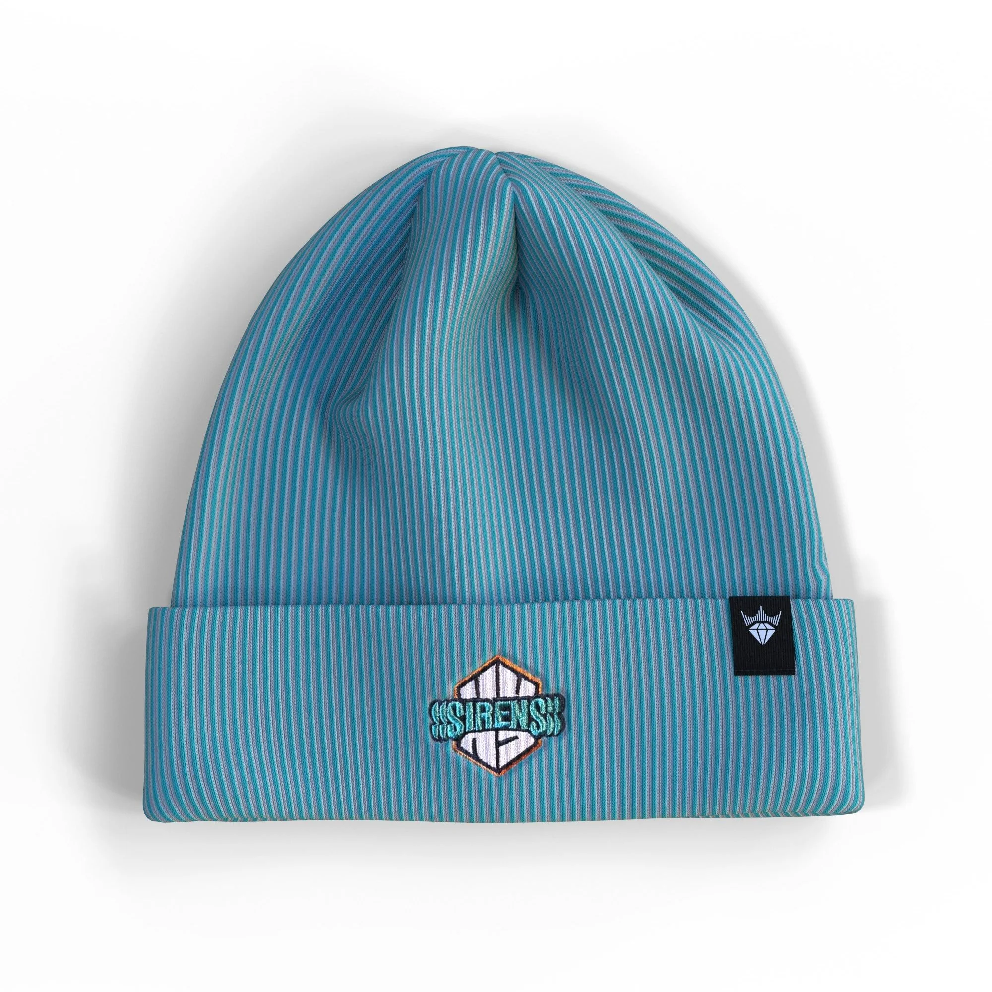 New York Sirens Adult Royalty Double Knit Beanie - Image 4