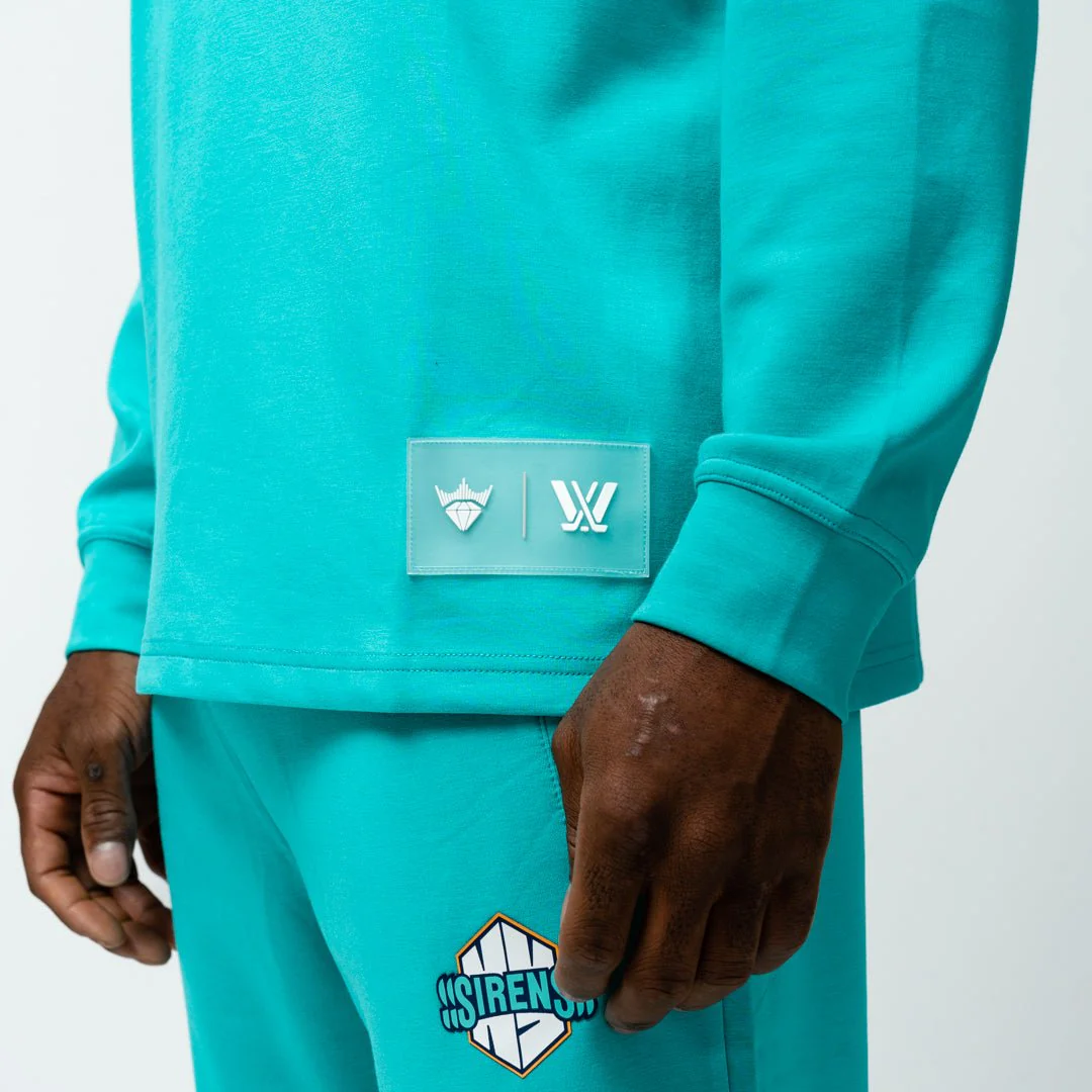New York Sirens Adult Royalty Mythical Crewneck - Image 3