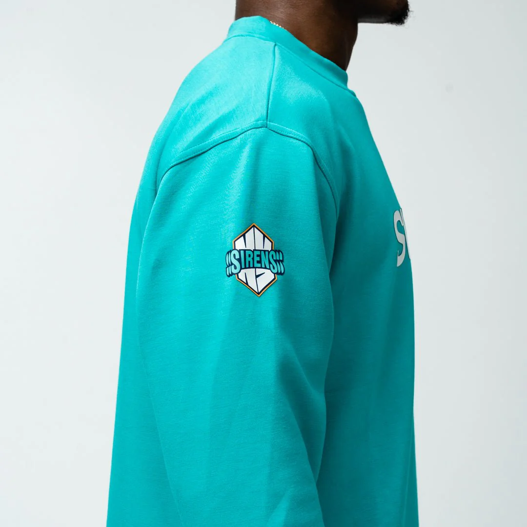 New York Sirens Adult Royalty Mythical Crewneck - Image 4