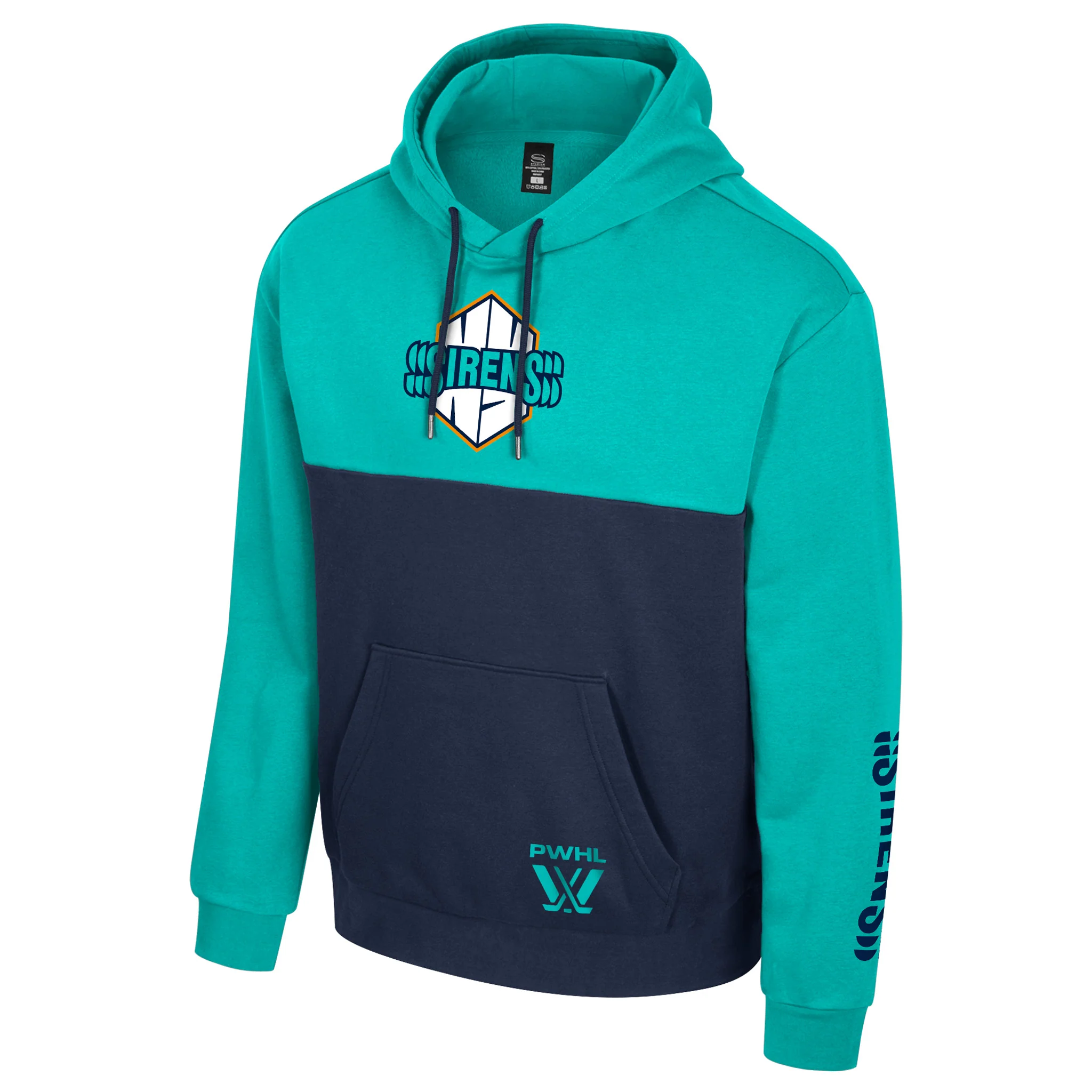 New York Sirens Adult Stadium Essentials Baseline 2 Hoodie