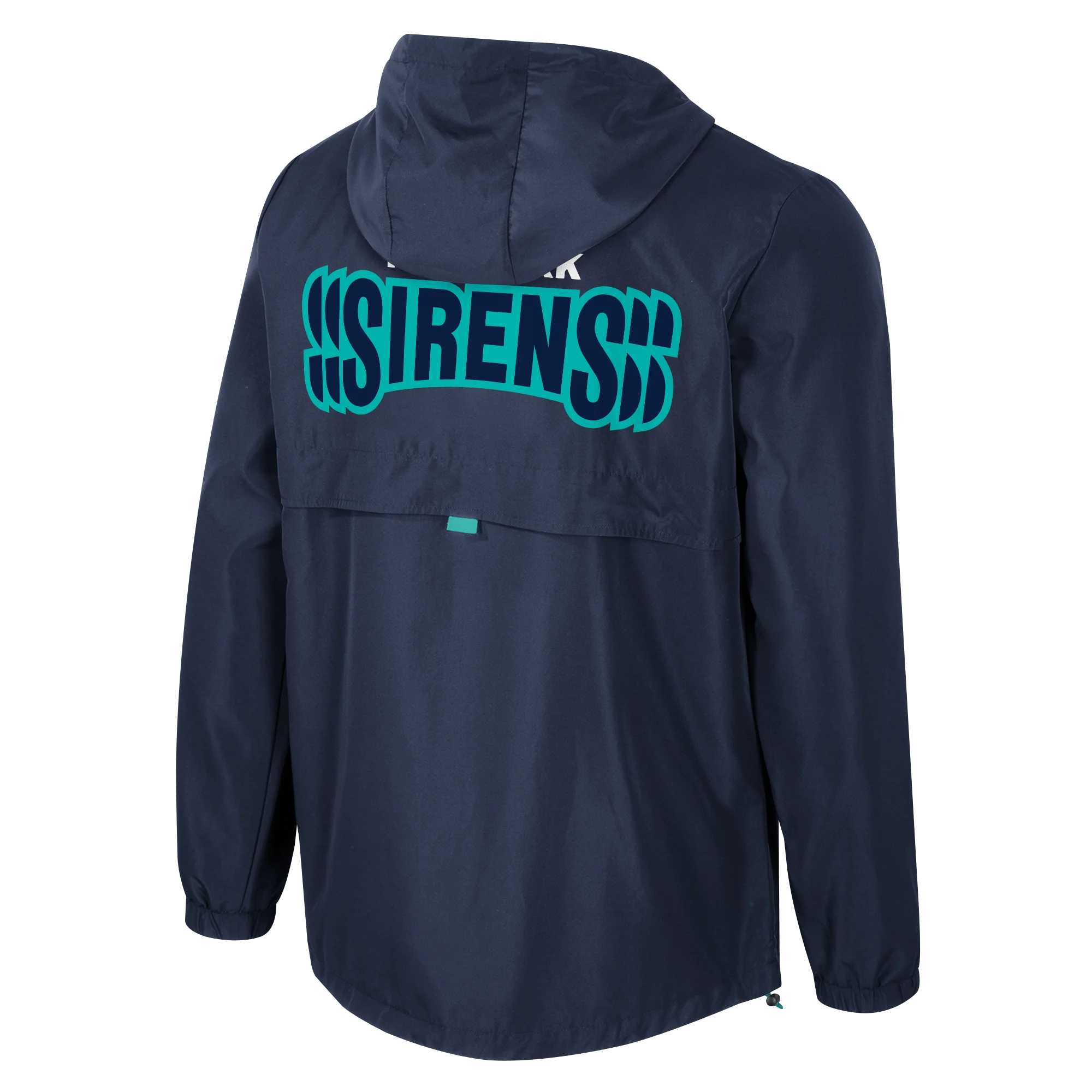 New York Sirens Adult Stadium Essentials Compete Quarter Zip Hybrid Jacket - Image 2