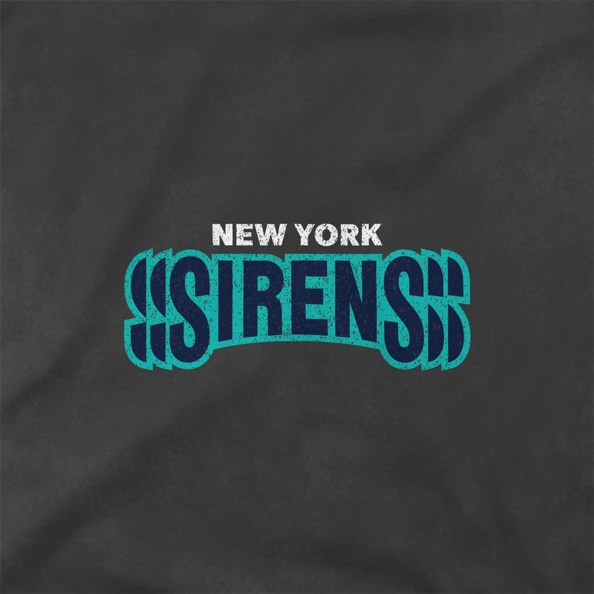 New York Sirens Adult Stadium Essentials Get Back Vintage T-Shirt - Image 4