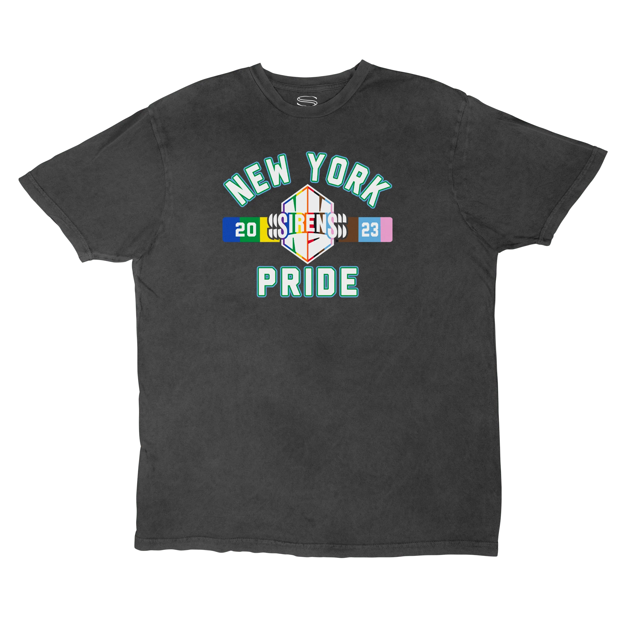 New York Sirens Adult Stadium Essentials Issue Pride Vintage T-Shirt