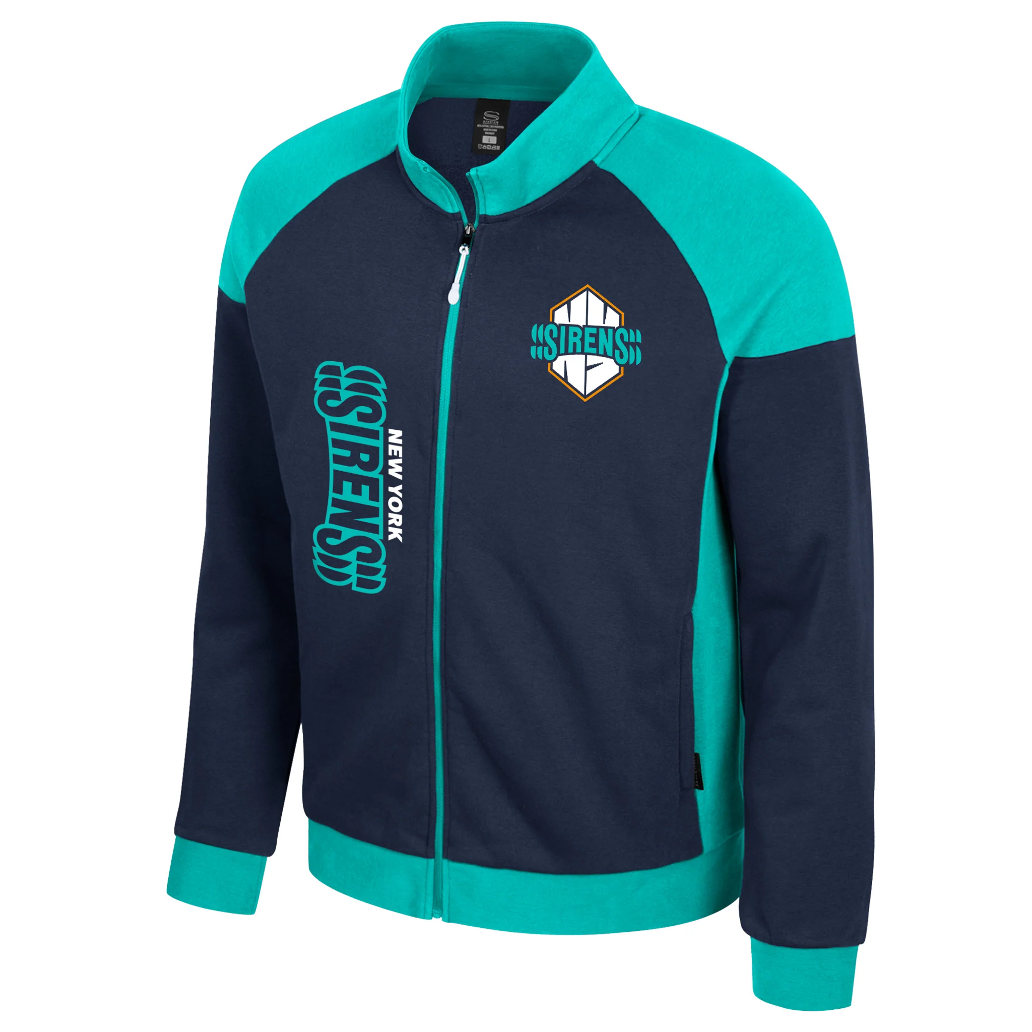 New York Sirens Adult Stadium Essentials Rafters FZ Jacket
