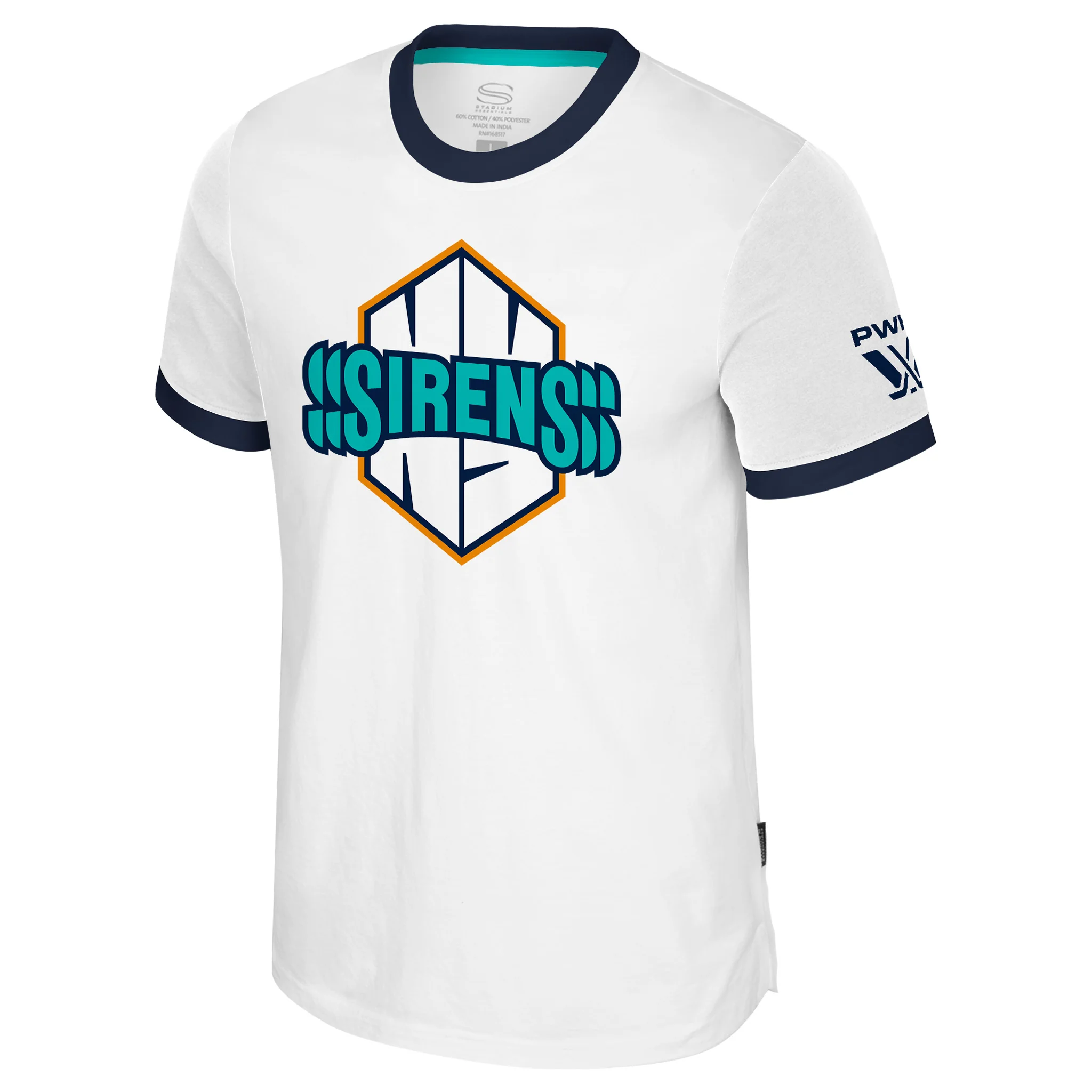 New York Sirens Adult Stadium Essentials Scoreboard 2 T-Shirt