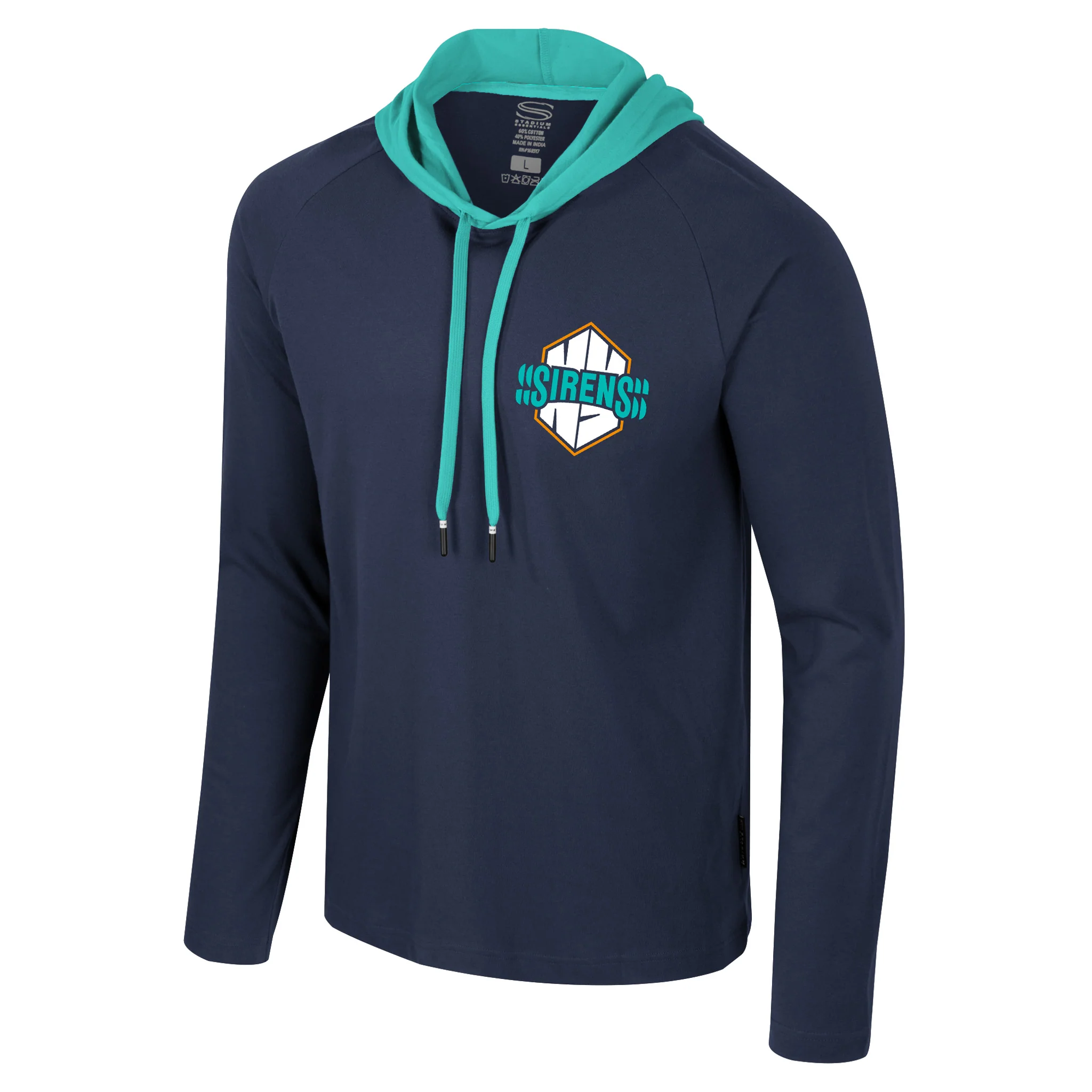 New York Sirens Adult Stadium Essentials Tradition Hoodie