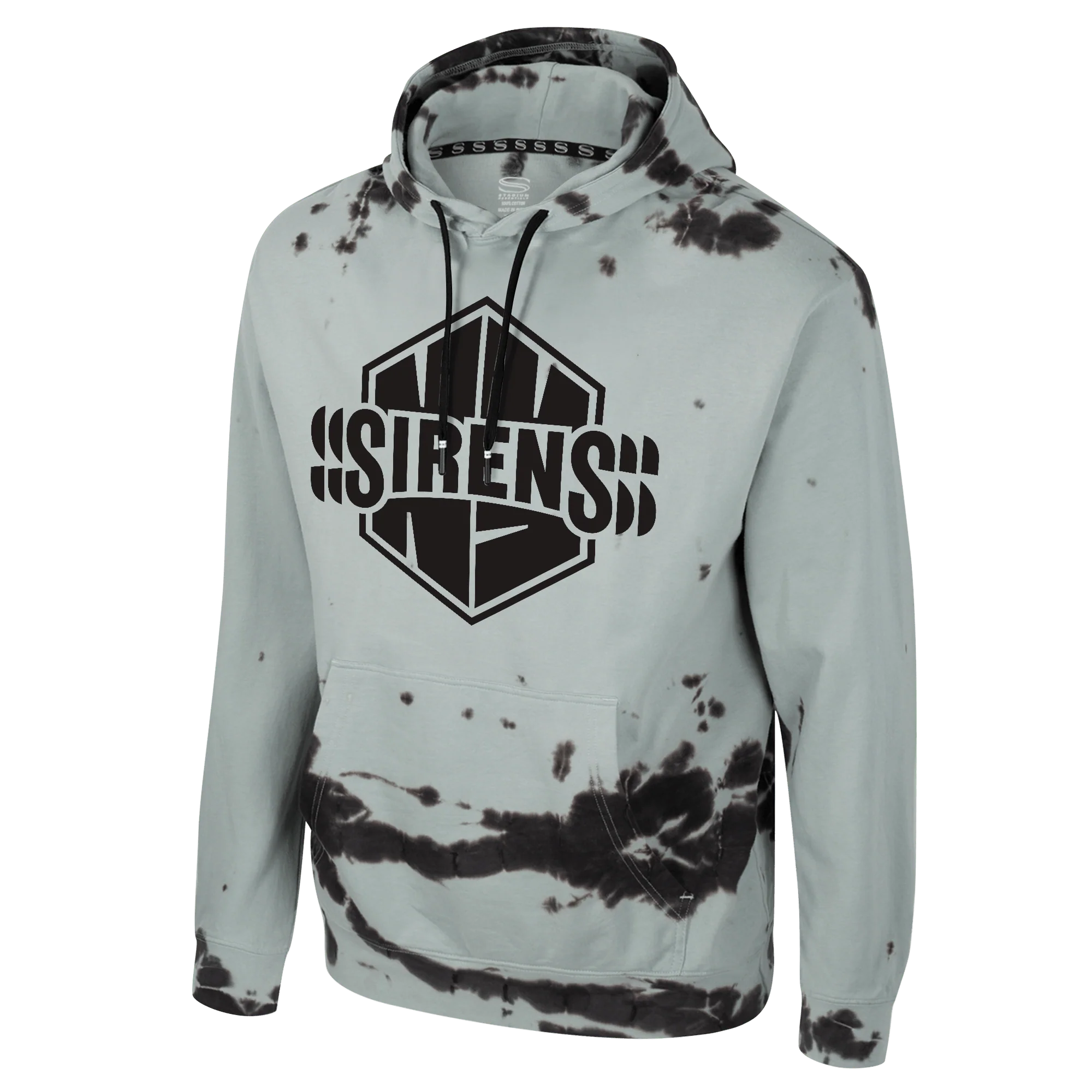 New York Sirens Adult Stadium Essentials Washed Hoodie
