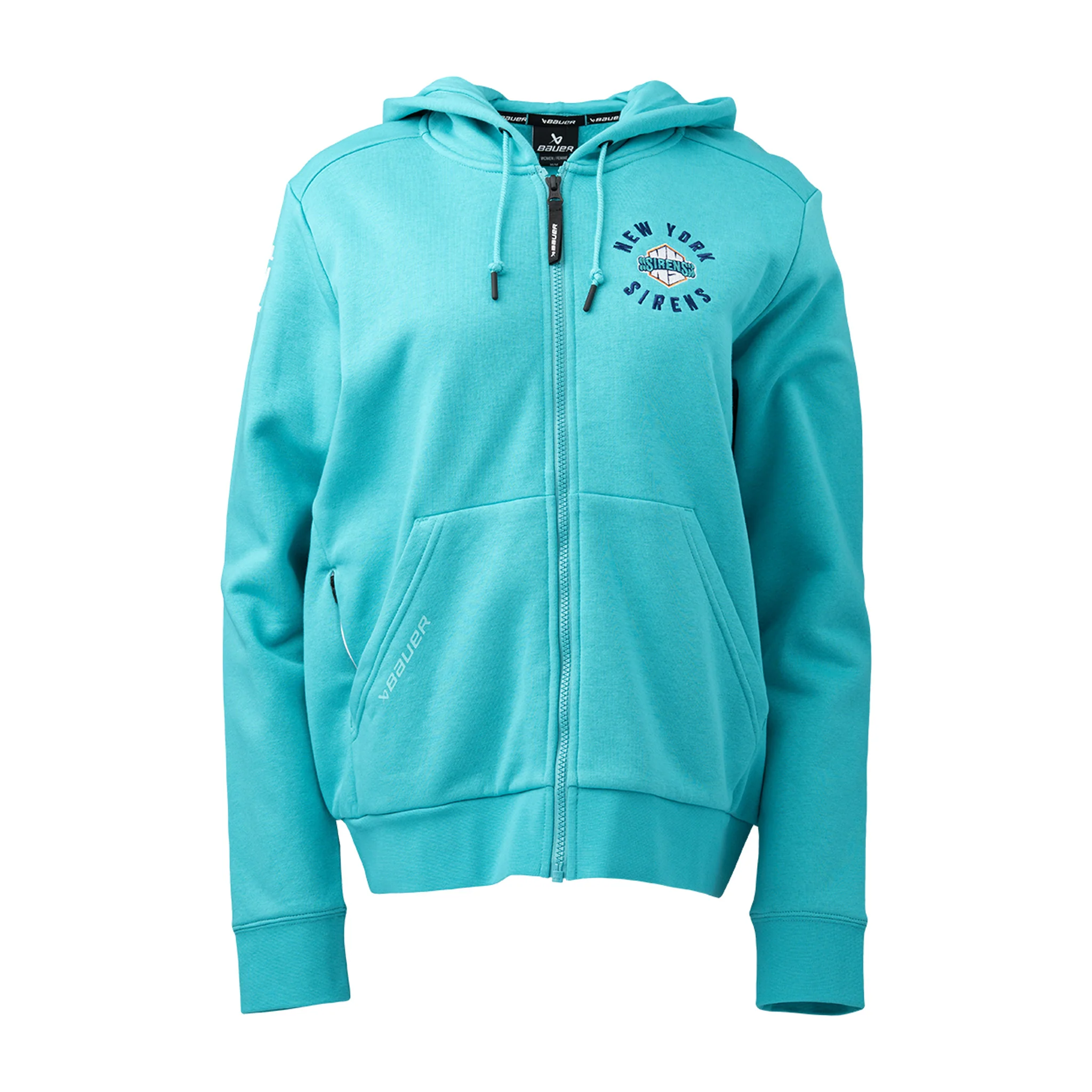 Women's New York Sirens Bauer FZ Ultimate II Hoodie