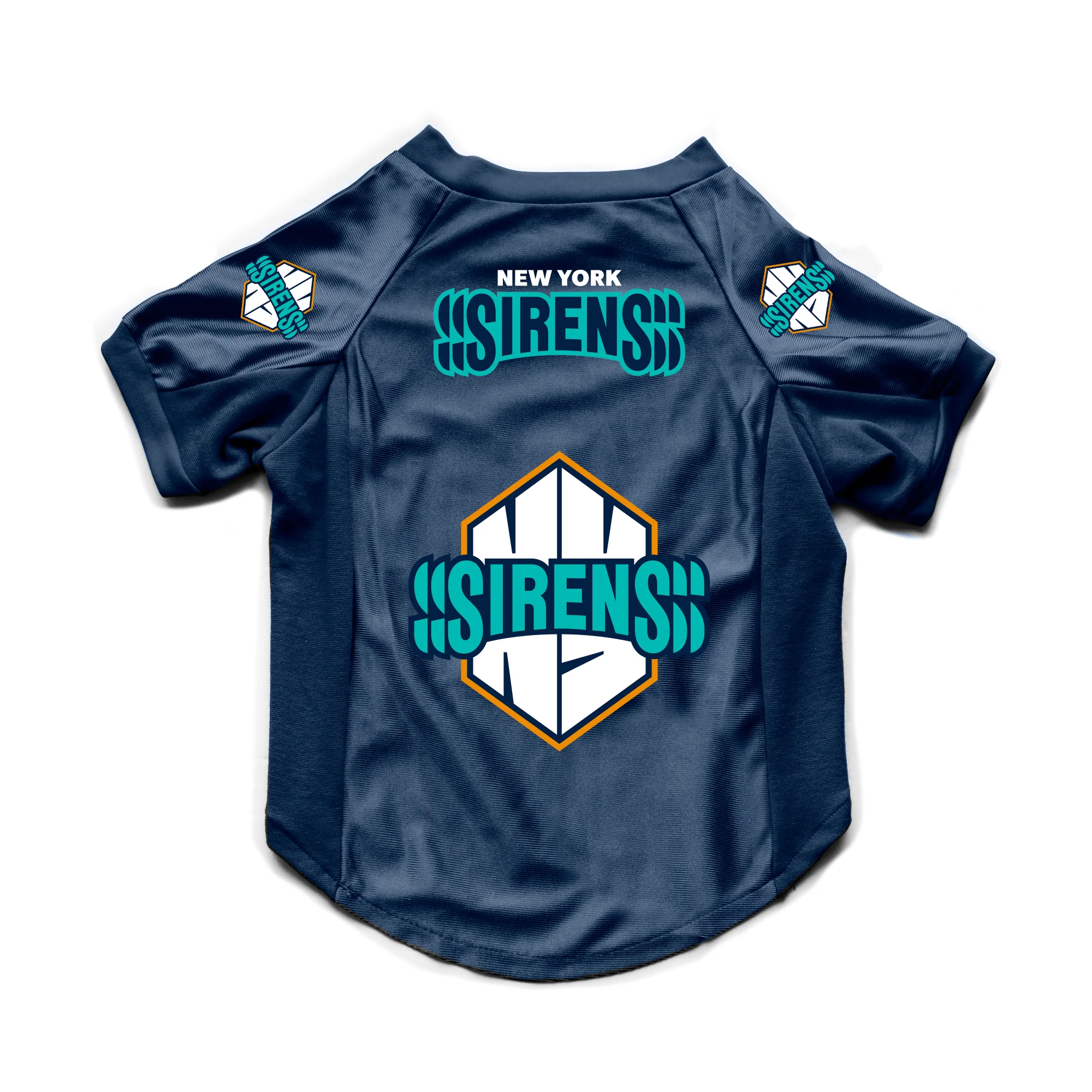 New York Sirens Big Dog Stretch Pet Jersey - Image 2