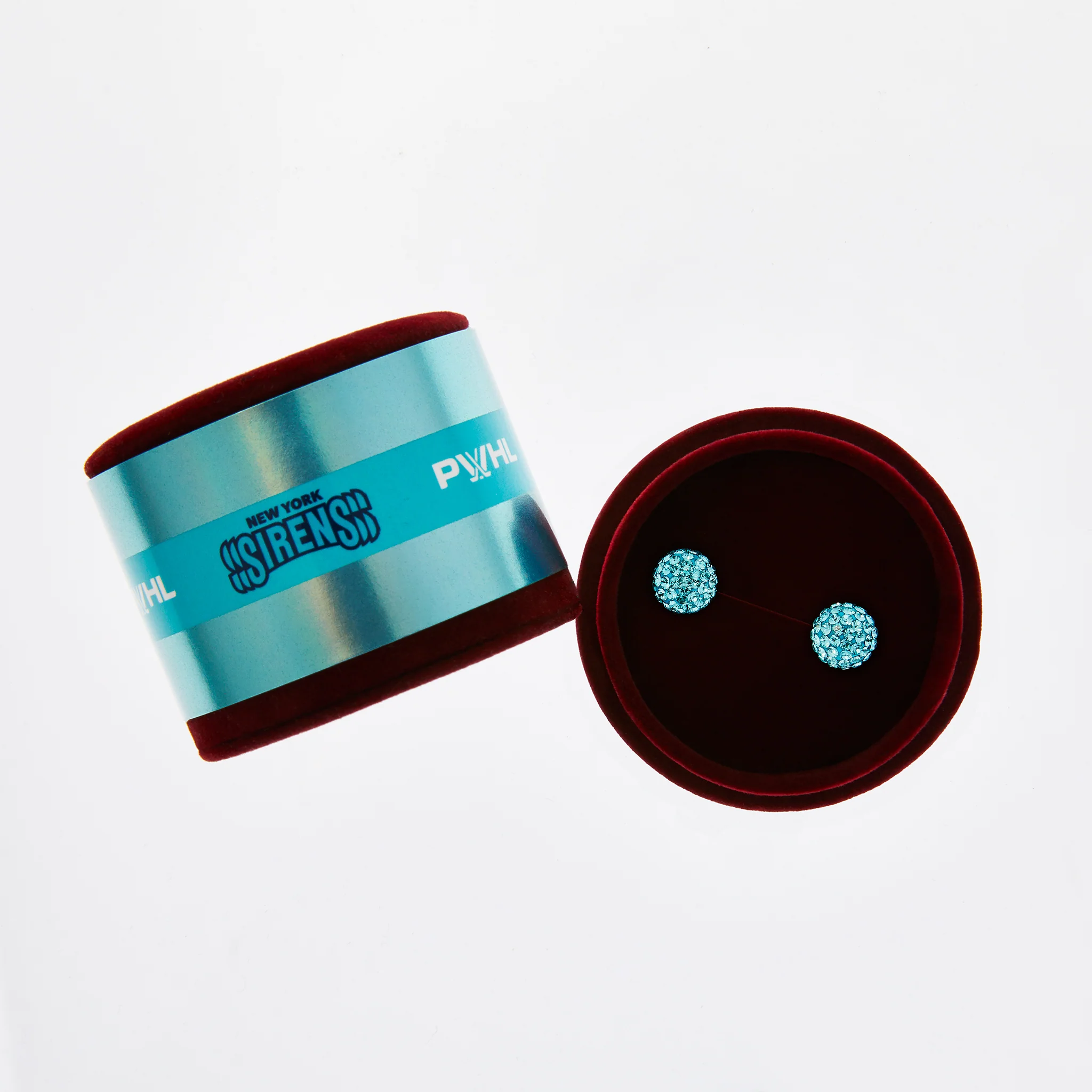 New York Sirens Hillberg & Berk Small Sparkle Ball™ Earrings - Image 3