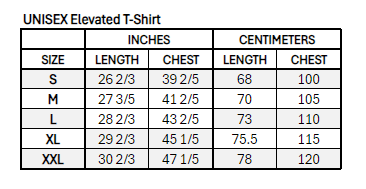 New York Sirens Unisex Royalty Elevated T-Shirt - Image 3