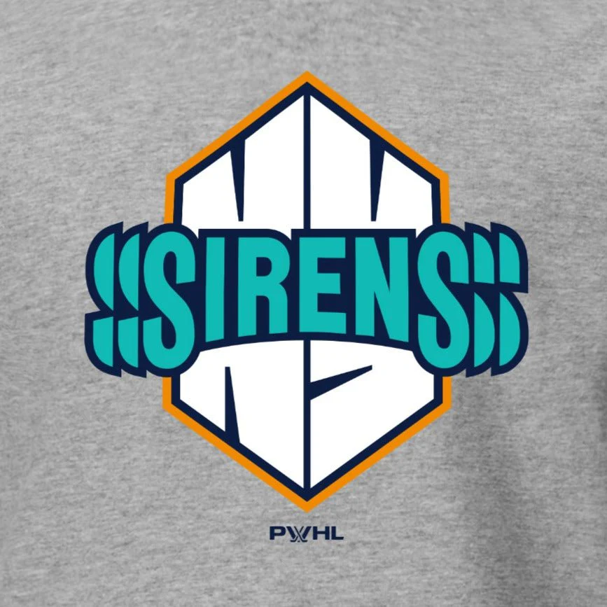 New York Sirens Youth Stadium Essentials Logo T-Shirt - Image 2