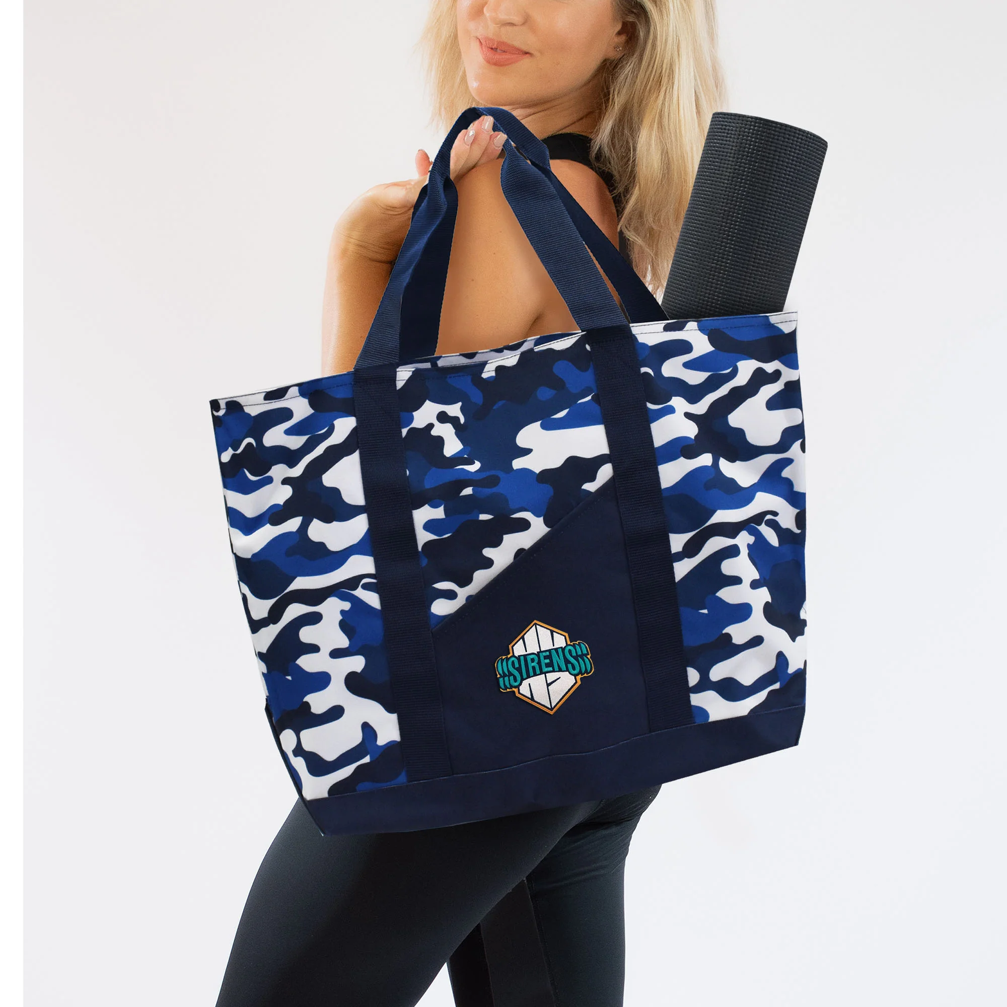 New York Sirens Super-Duty Camo Tote
