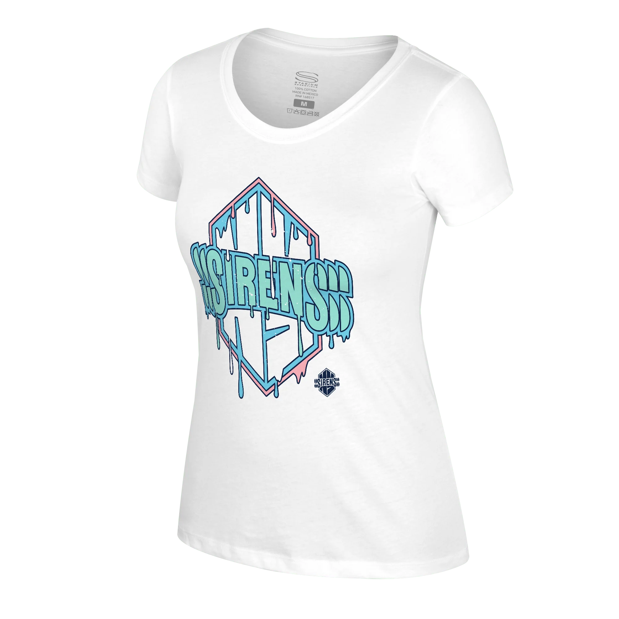 New York Sirens Women's Stadium Essentials Ice Cream T-Shirt