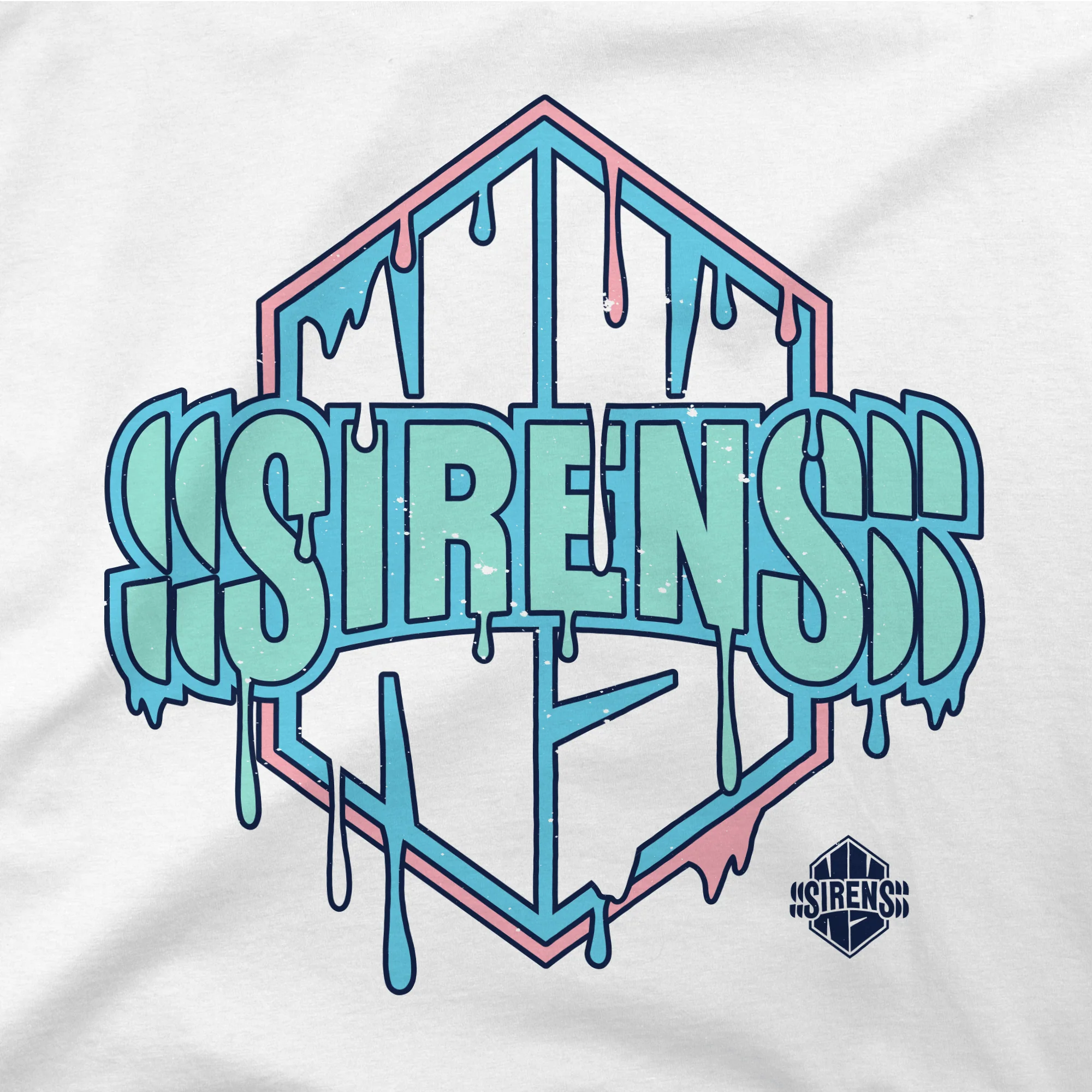New York Sirens Women's Stadium Essentials Ice Cream T-Shirt - Image 2