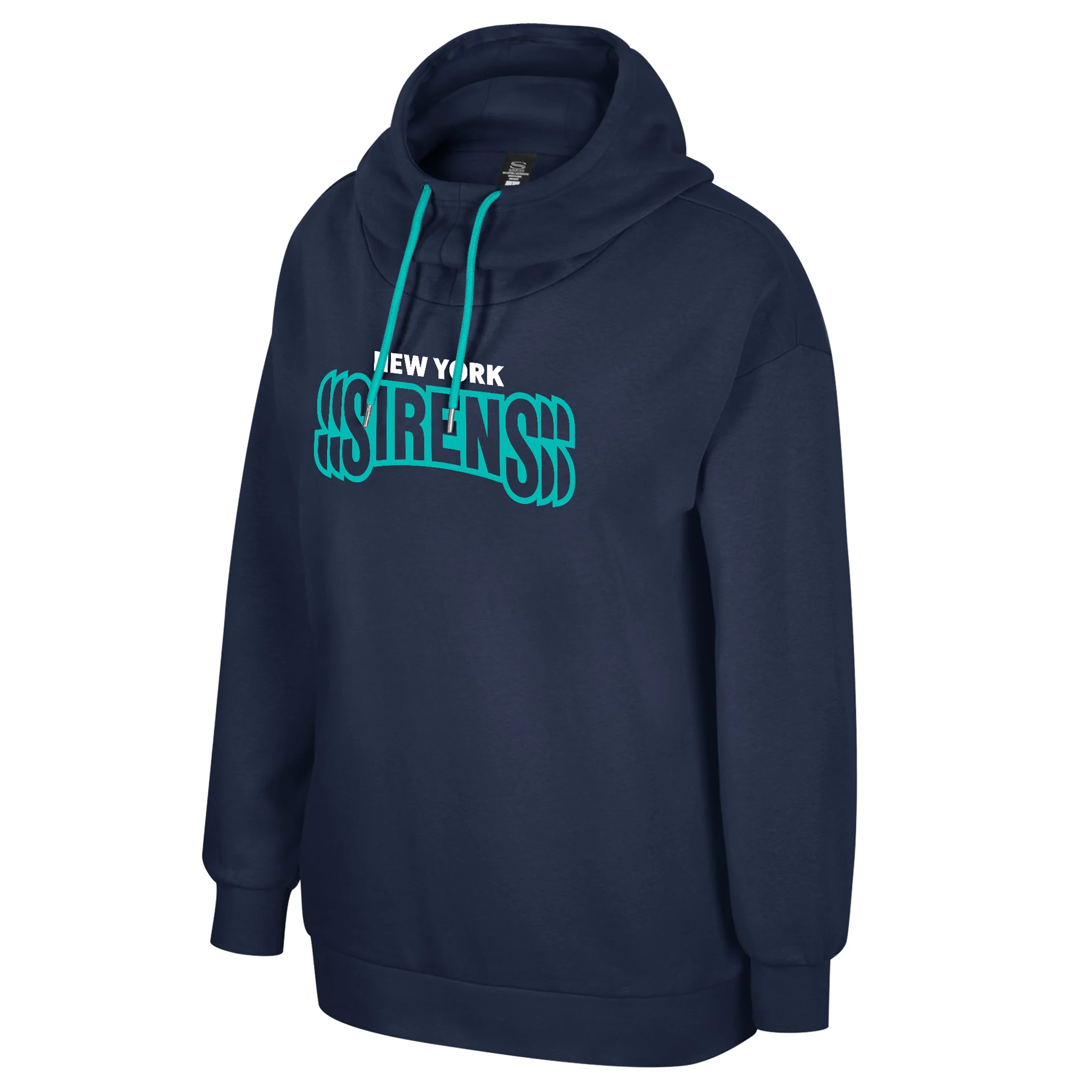 New York Sirens Women's Stadium Essentials Road Game 2 Hoodie