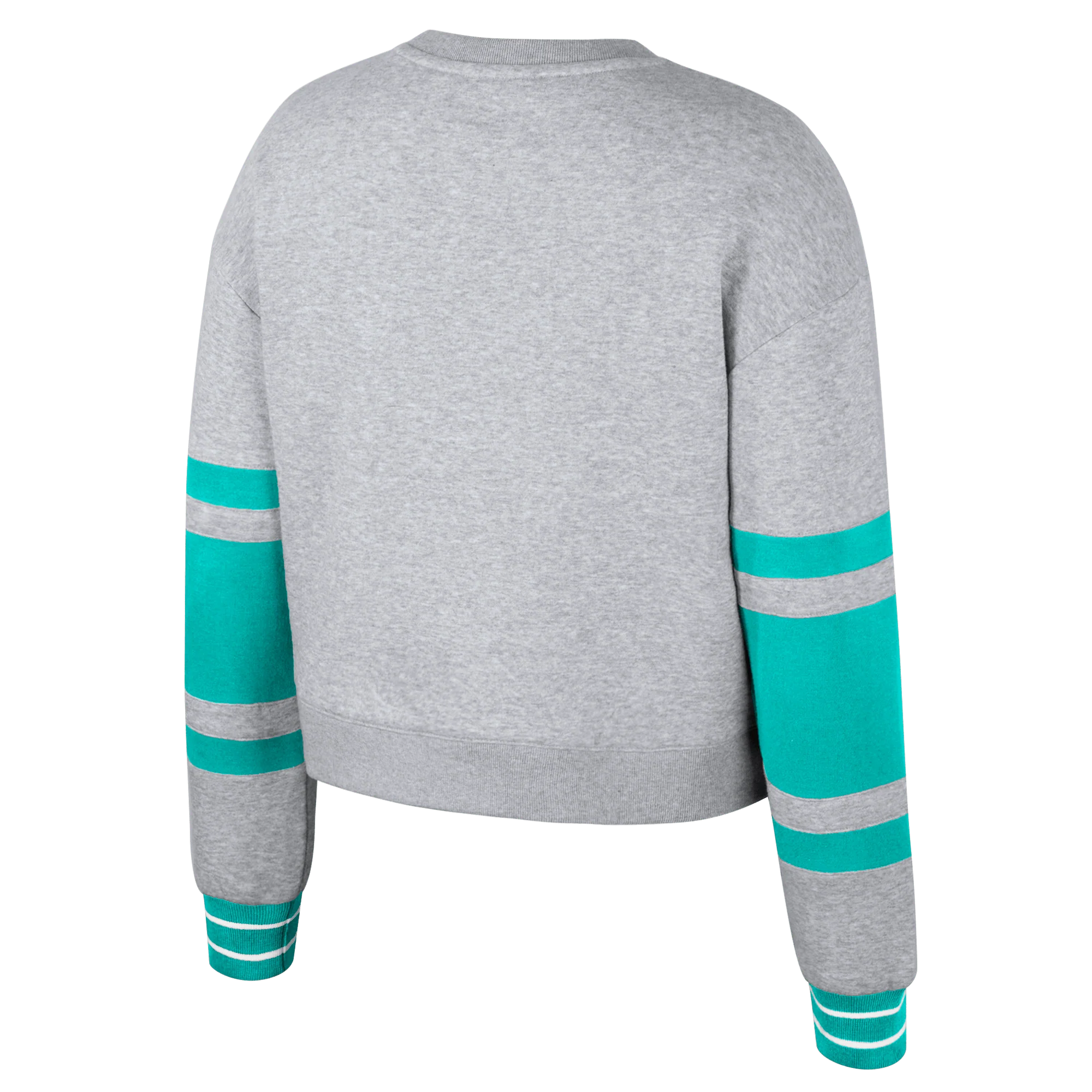 New York Sirens Women's Stadium Essentials Scrimmage 2 Long Sleeve Crop Crew - Image 2
