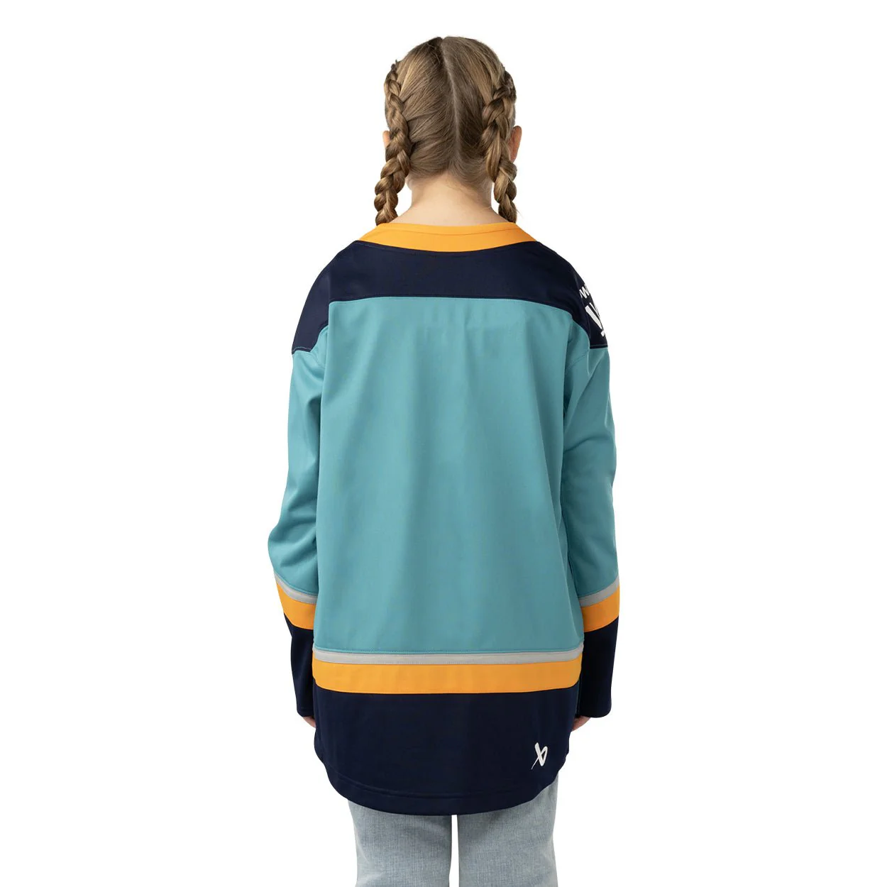 New York Sirens Youth Bauer Replica Home Jersey - Image 3