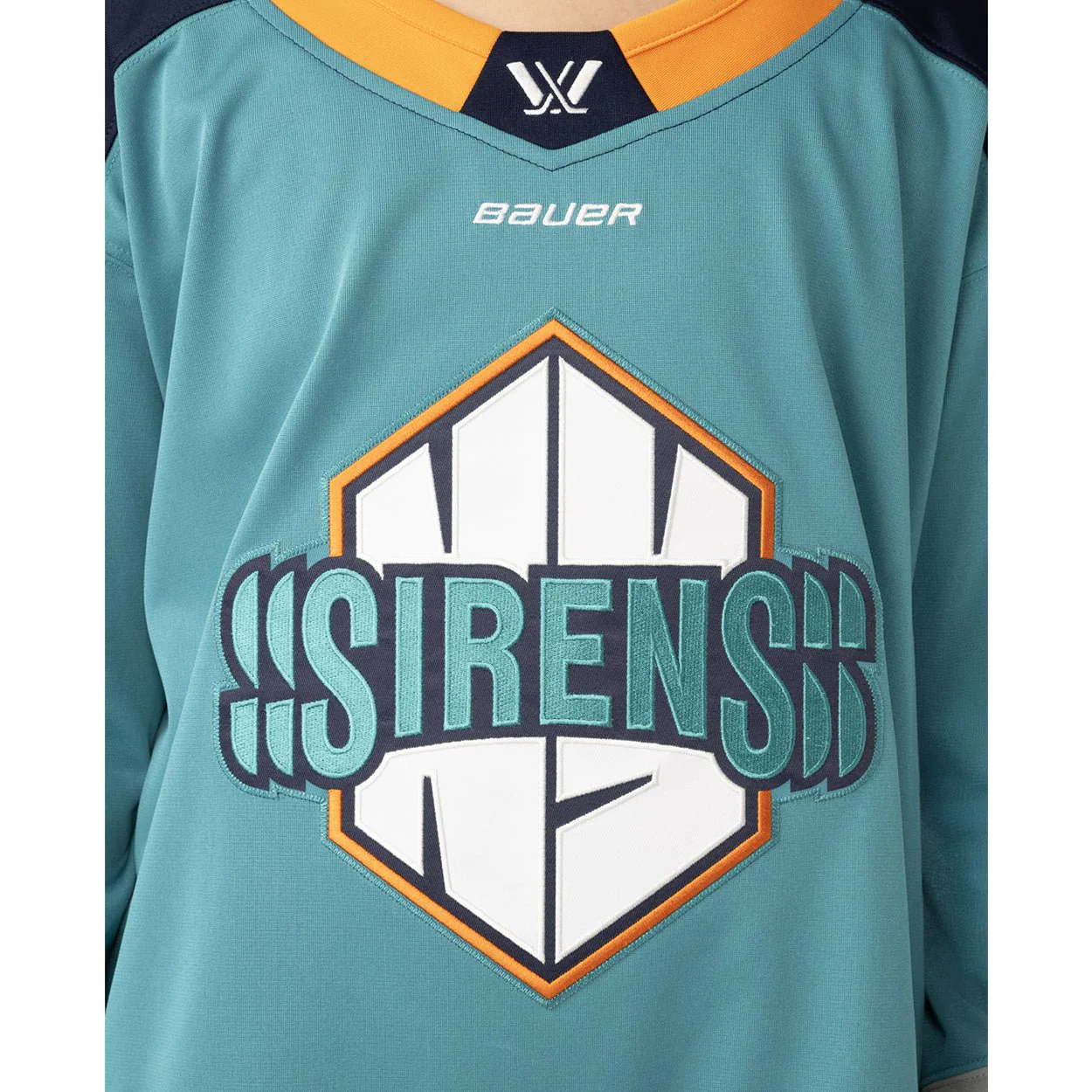 New York Sirens Youth Bauer Replica Home Jersey - Image 4