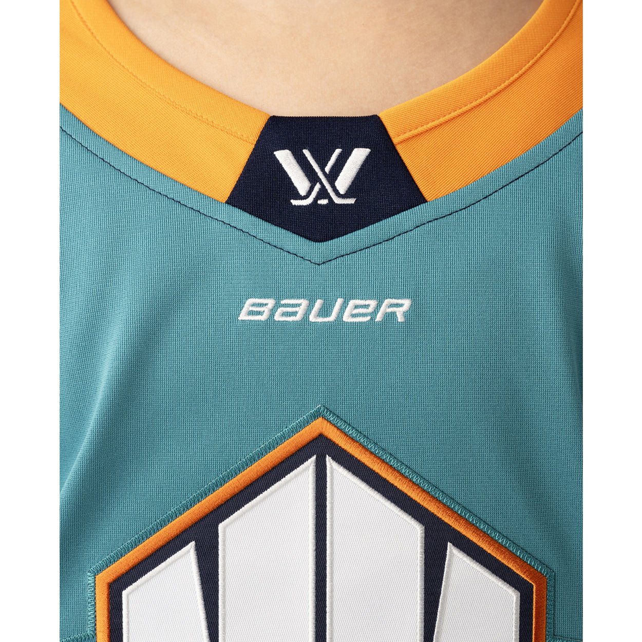 New York Sirens Youth Bauer Replica Home Jersey - Image 5
