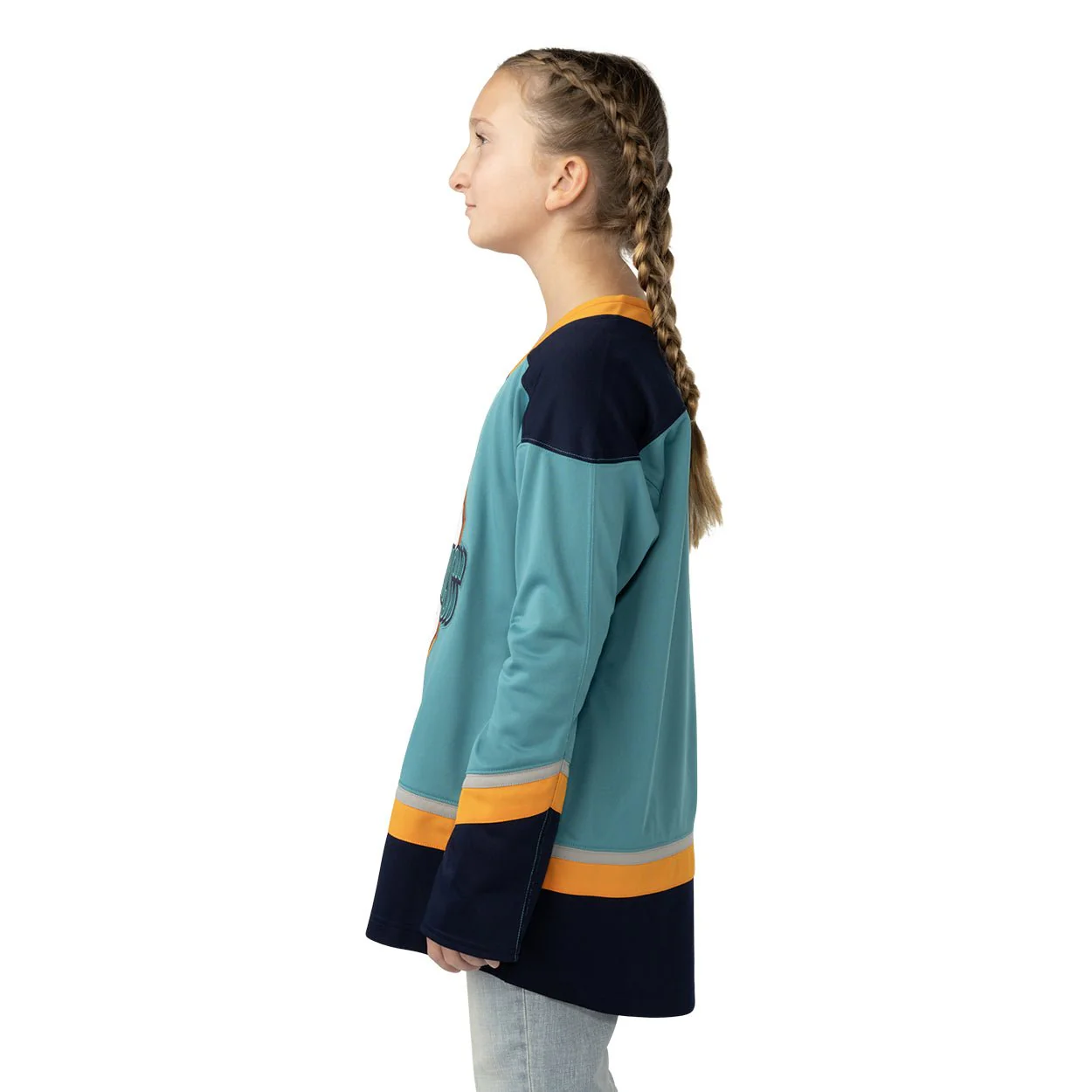 New York Sirens Youth Bauer Replica Home Jersey - Image 6