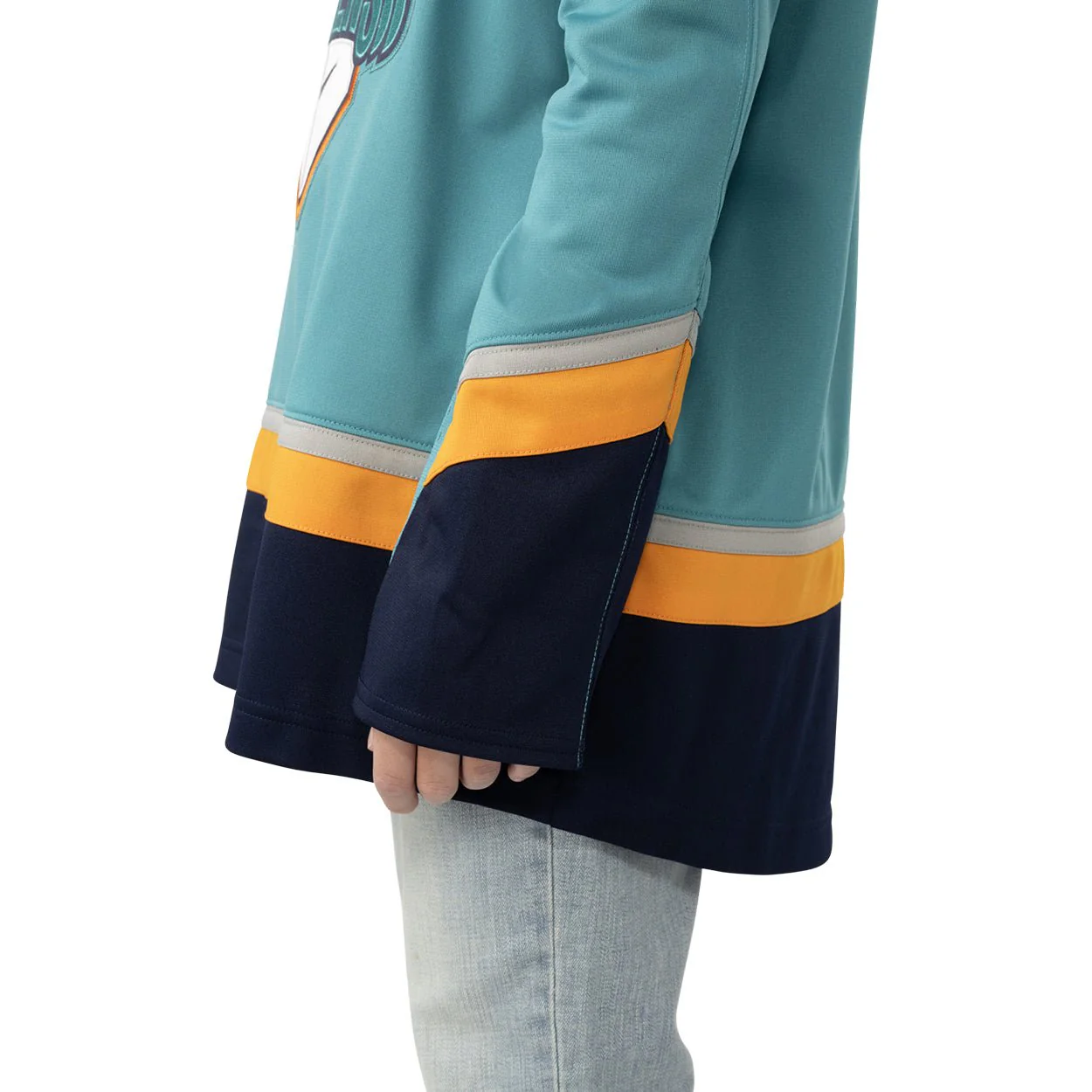 New York Sirens Youth Bauer Replica Home Jersey - Image 7
