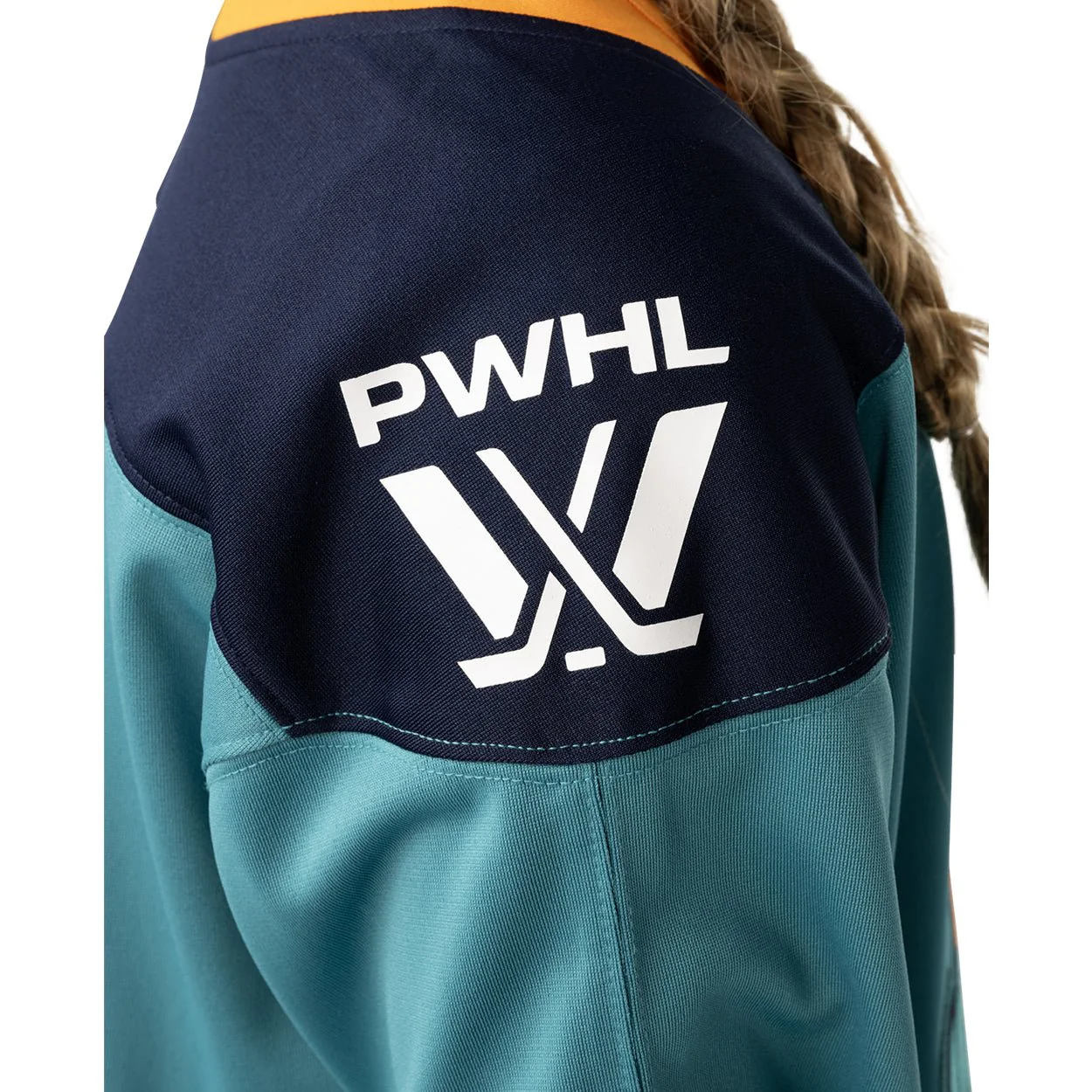 New York Sirens Youth Bauer Replica Home Jersey - Image 8