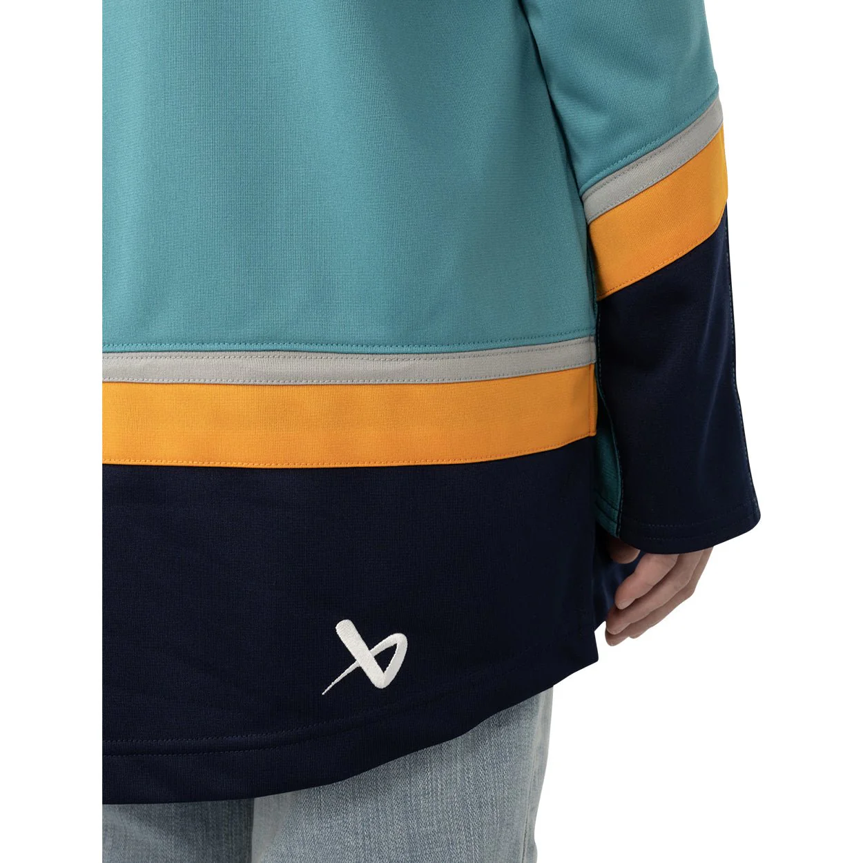 New York Sirens Youth Bauer Replica Home Jersey - Image 9
