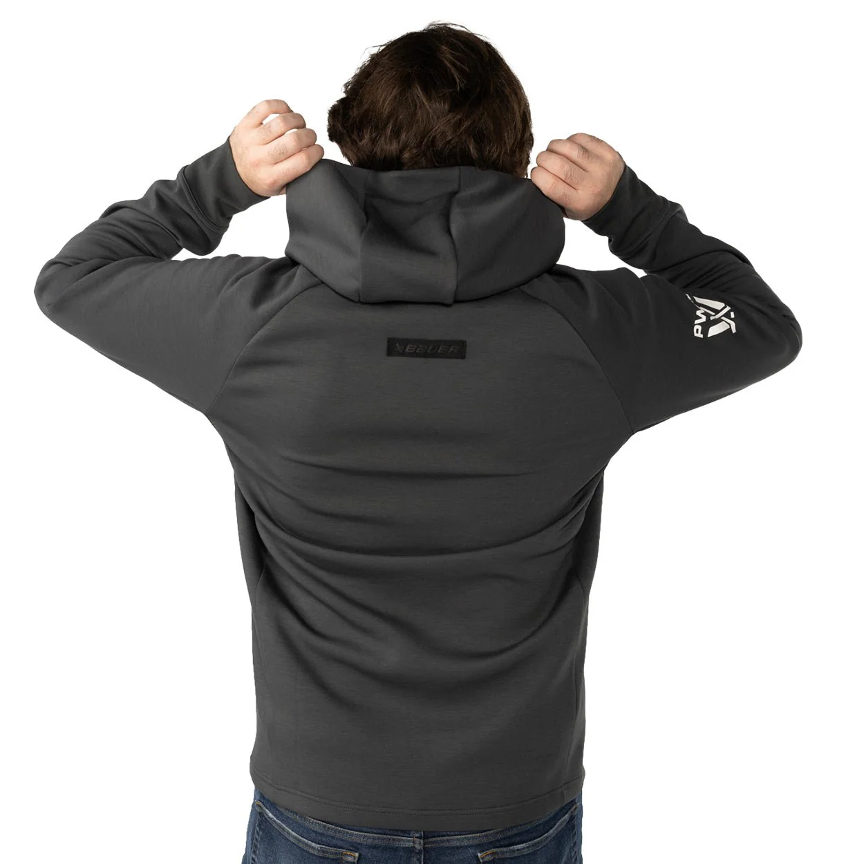 Ottawa Charge Adult Bauer Pullover Hoodie - Image 3
